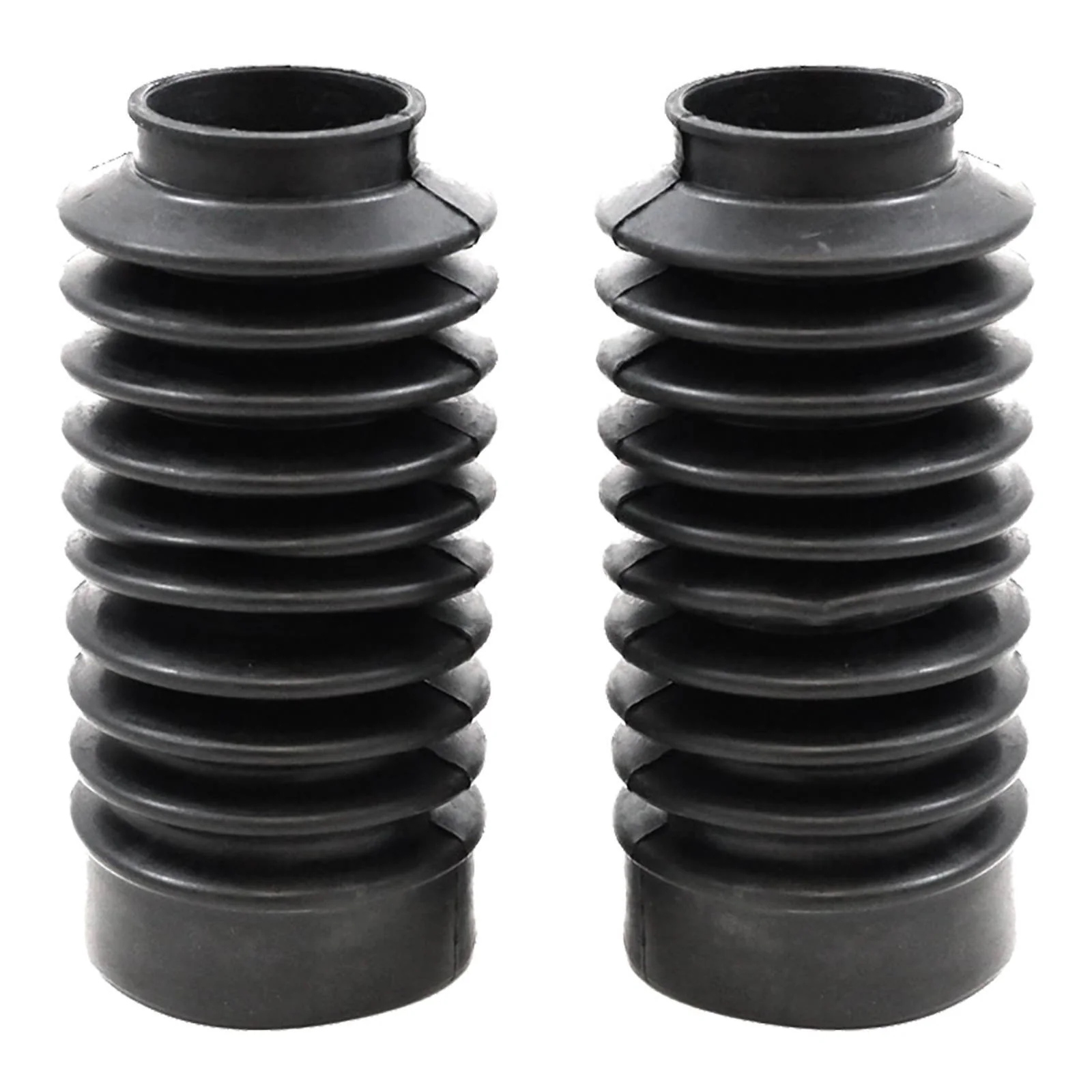 WHITES FORK BOOT 40mm top 60mm bottom 350mm long BLK