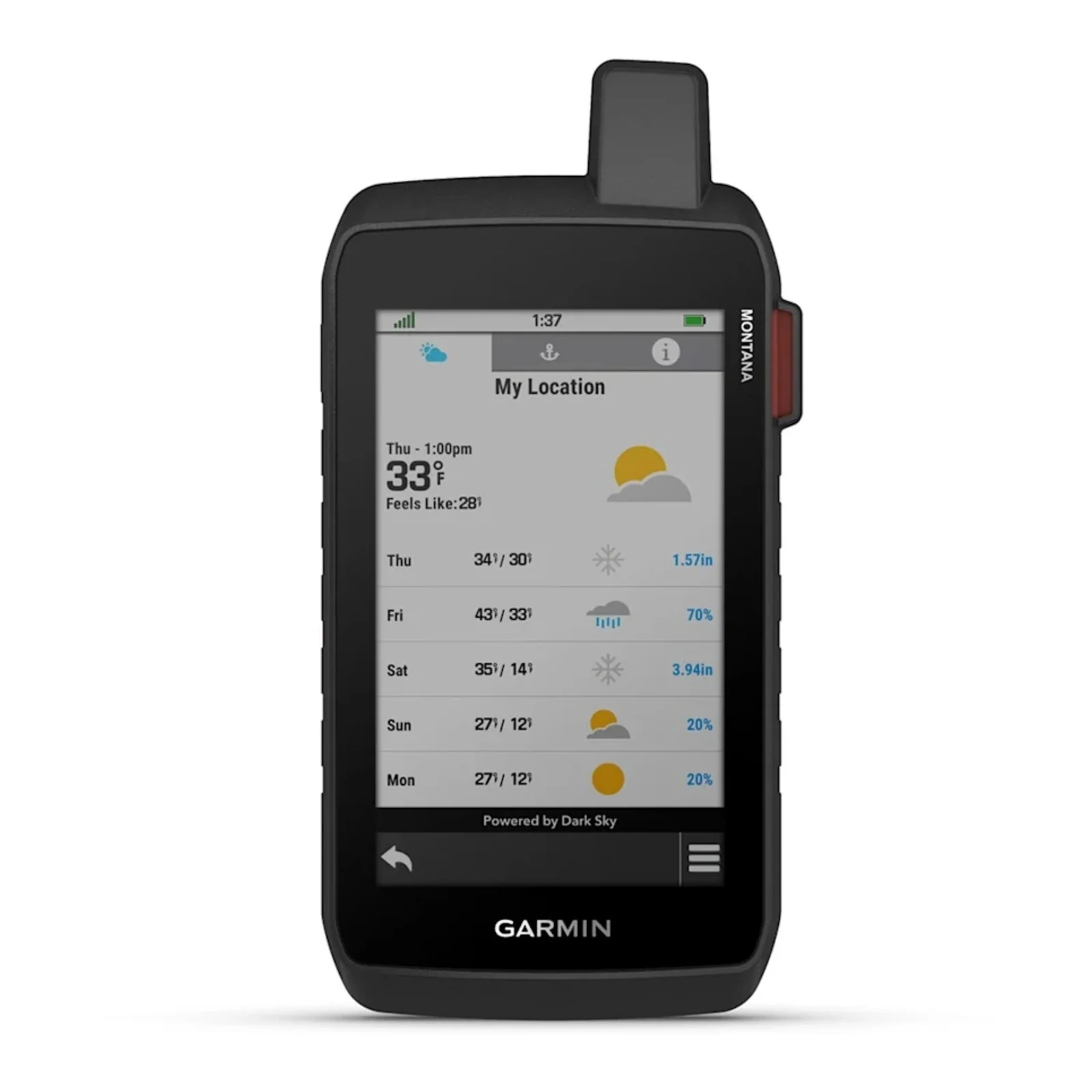 Garmin Montana 760i - Image 9