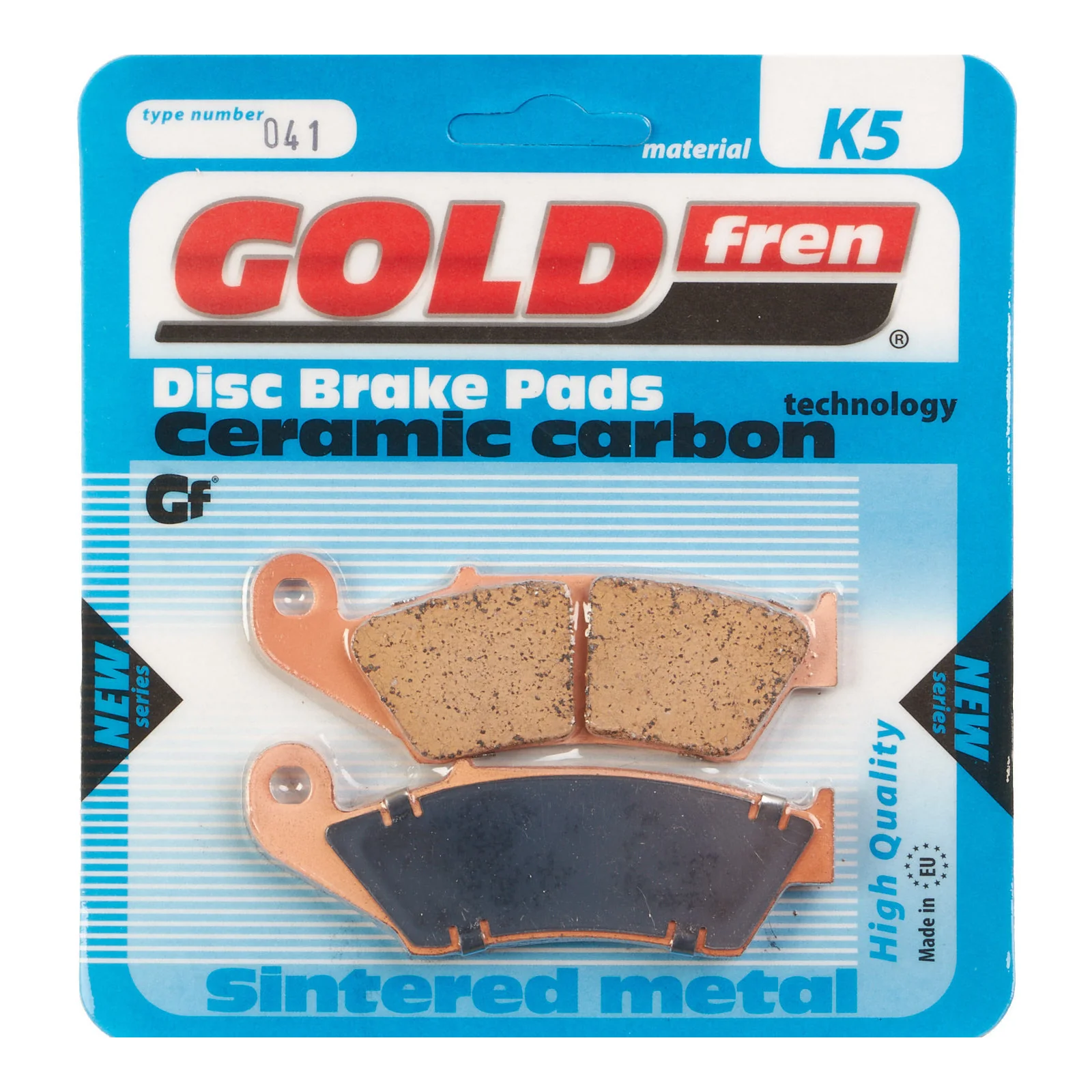 GOLDfren Brake Pads GF041 - K5 - Image 2