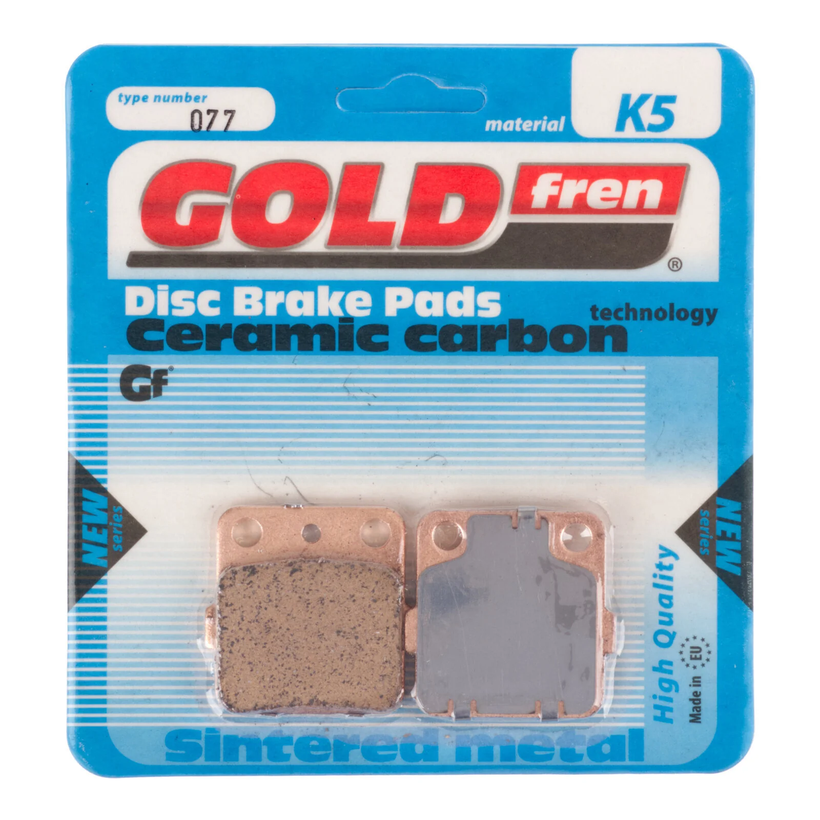 GOLDfren Brake Pads Off-Road Racing GF077 - K5 ( PR25 ) - Image 5
