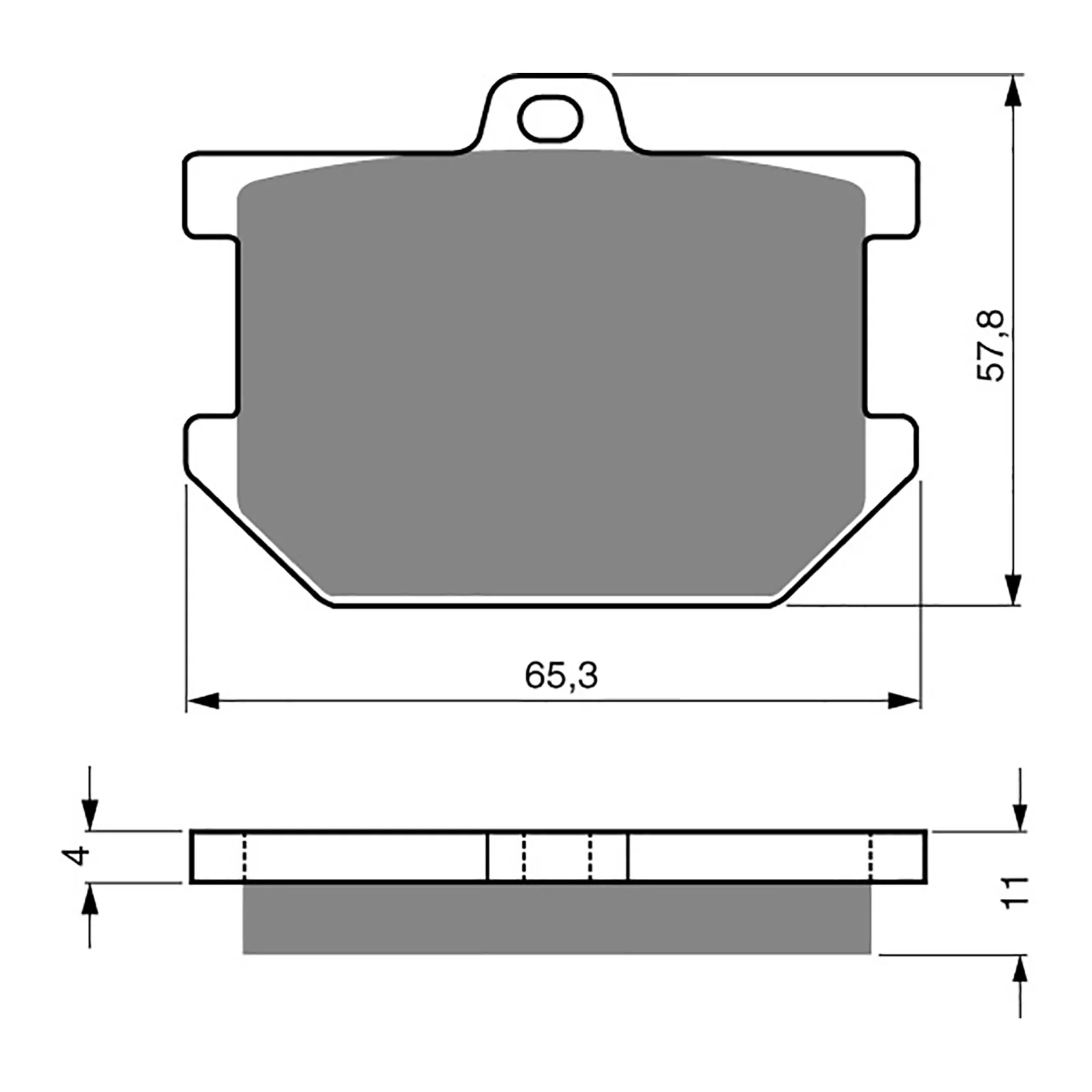 GOLDfren Brake Pads Sintered Sports GF082 - S3 ( PH05 ) - Image 2