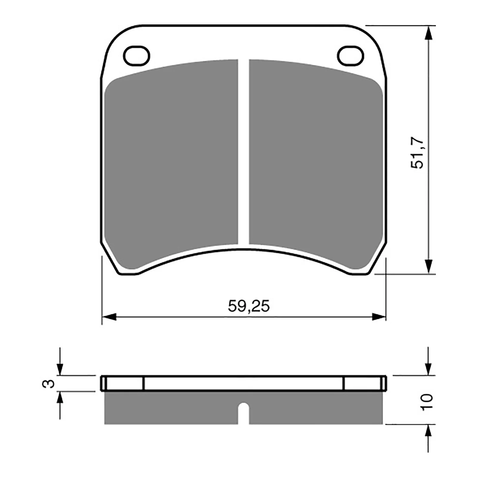 GOLDfren Brake Pads GF365 - GP5 - Image 2