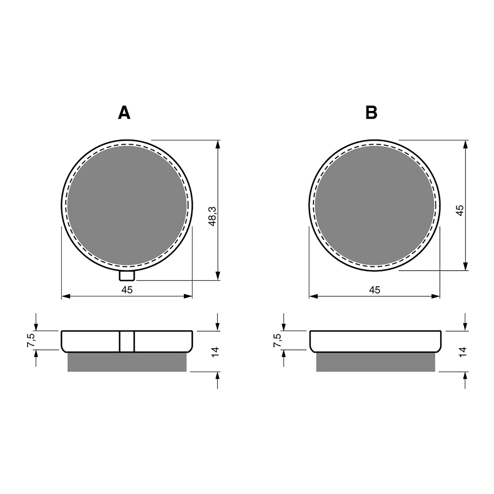 GOLDfren Brake Pads GF435 - K5 - Image 2