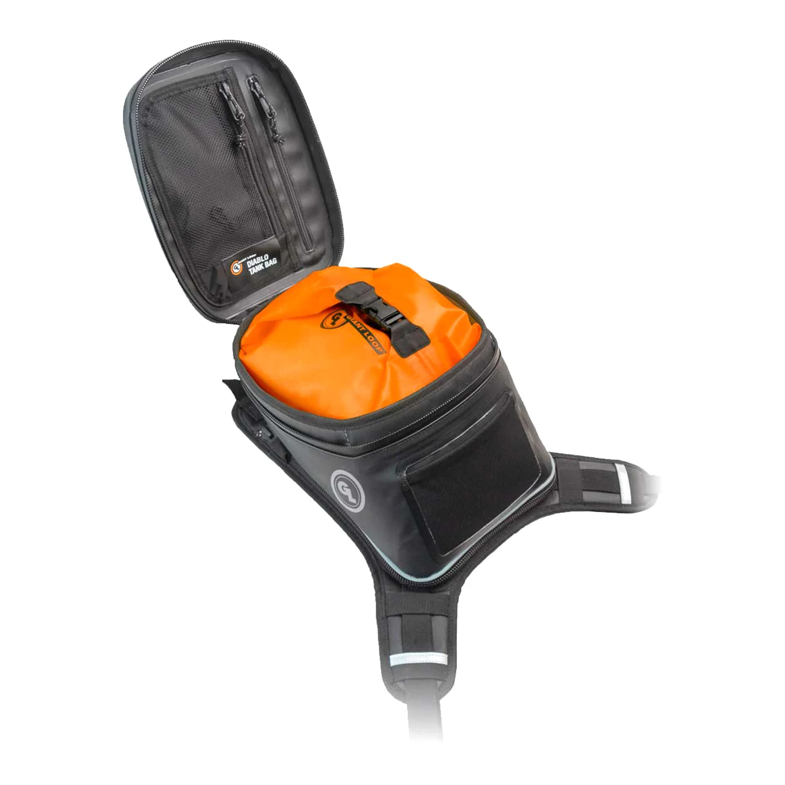 Giant Loop Diablo Tank Bag - Grey - Image 3