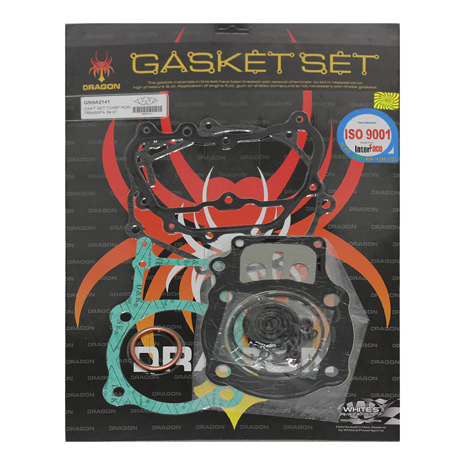Whites Complete Gasket Set Honda TRX400FA '04-'07