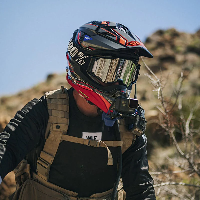 Helmet Gripper Mount - Action Camera