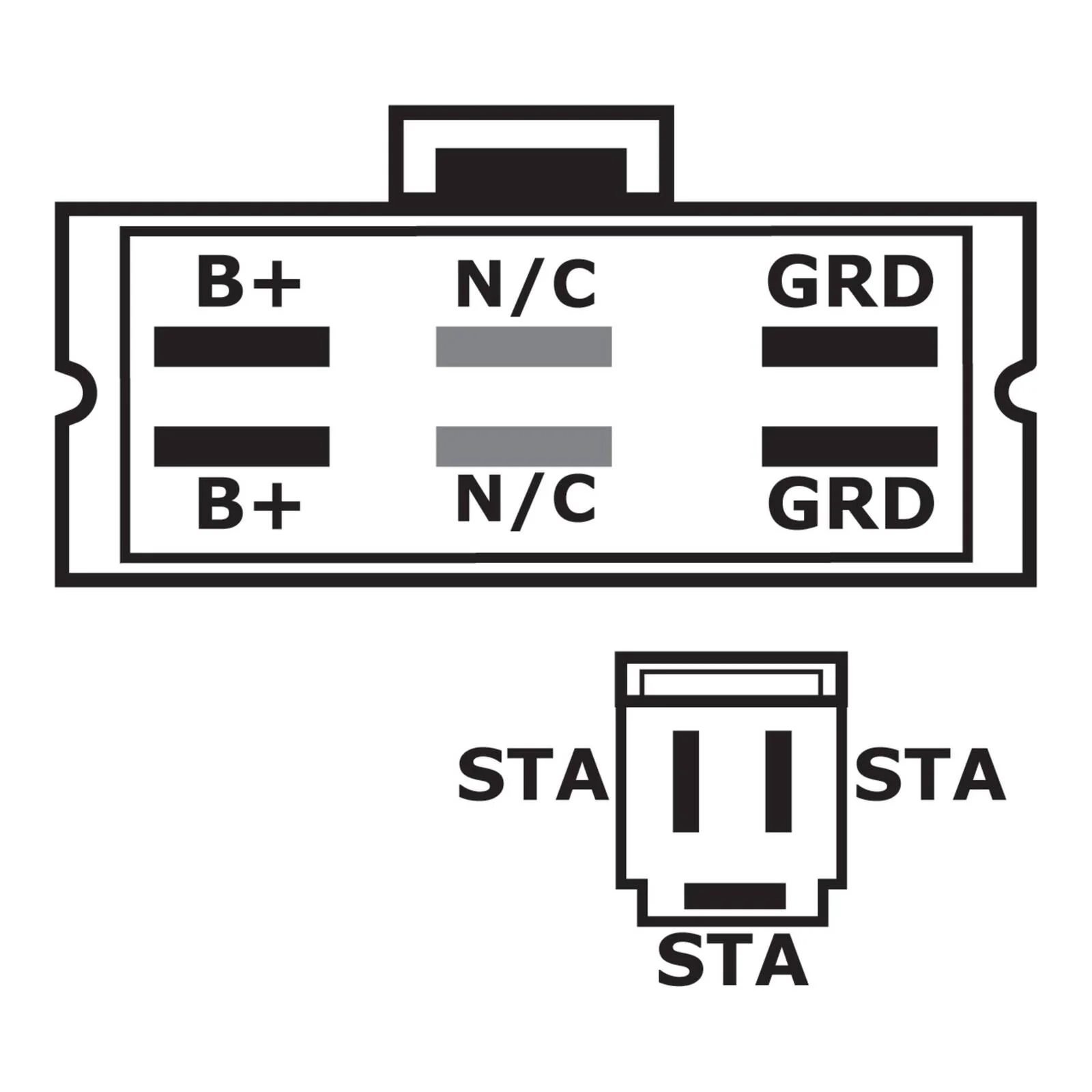 J&N Regulator (230-58072) (AHRAHA6012) - Image 2