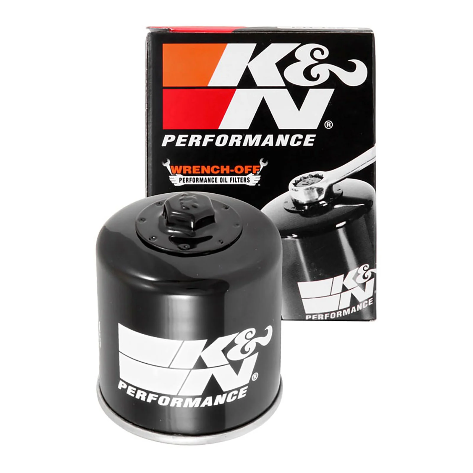 K&N Oil Filter (HF128) - Image 2