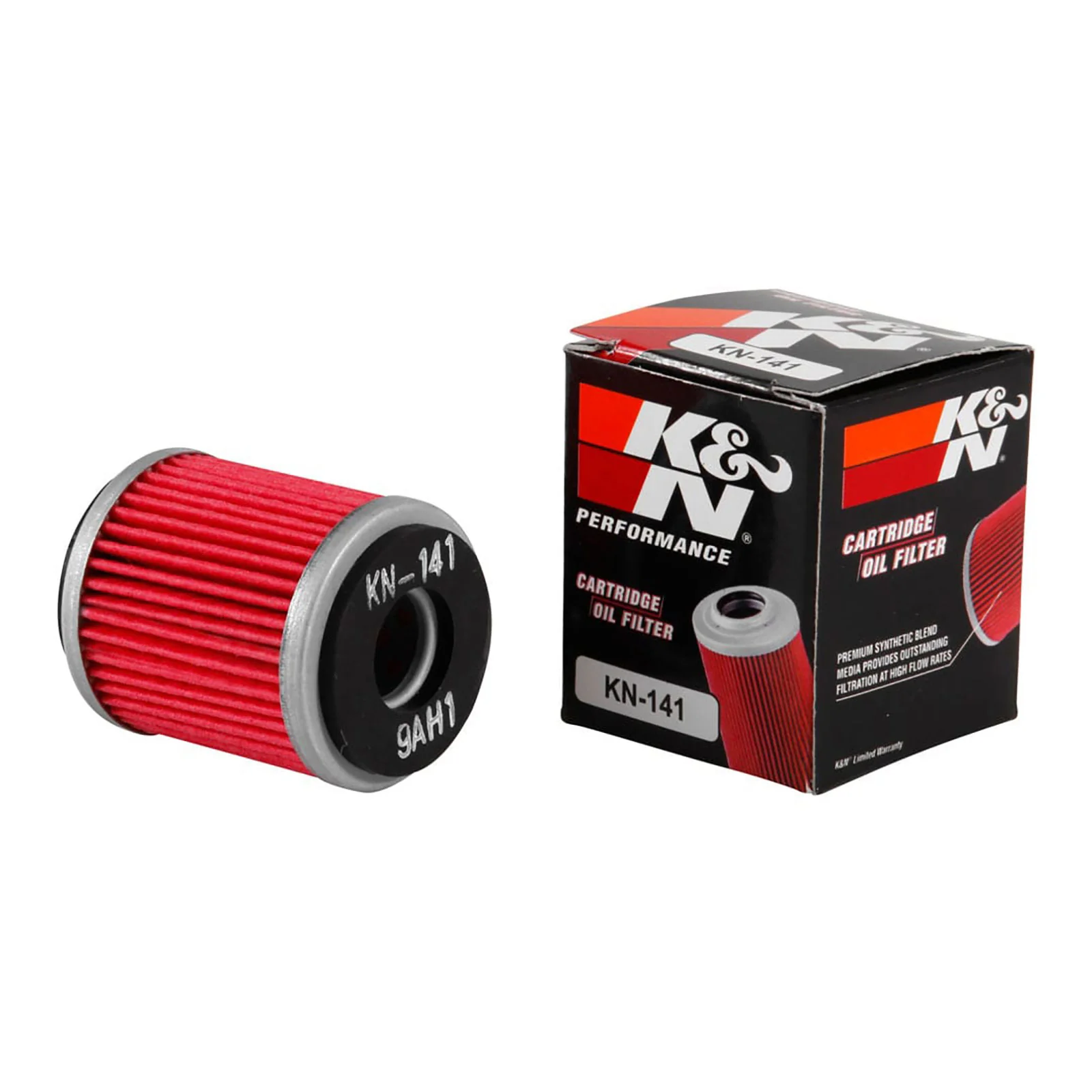 K&N Oil Filter (HF141) - Image 2