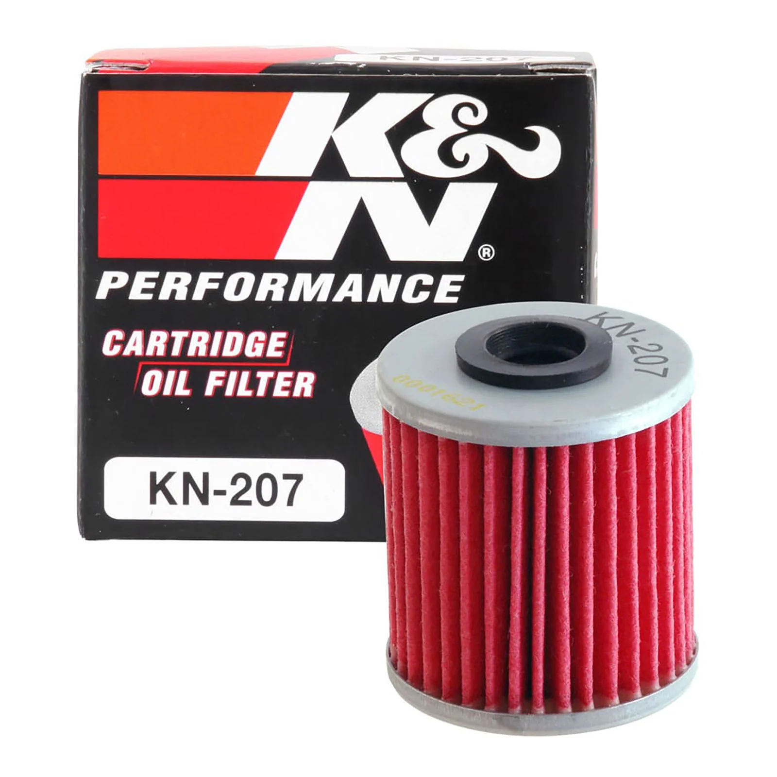 K&N Oil Filter (HF207) - Image 2