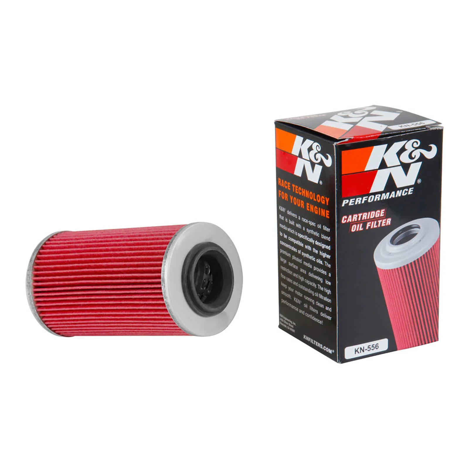 K&N Oil Filter (HF556) - Image 2