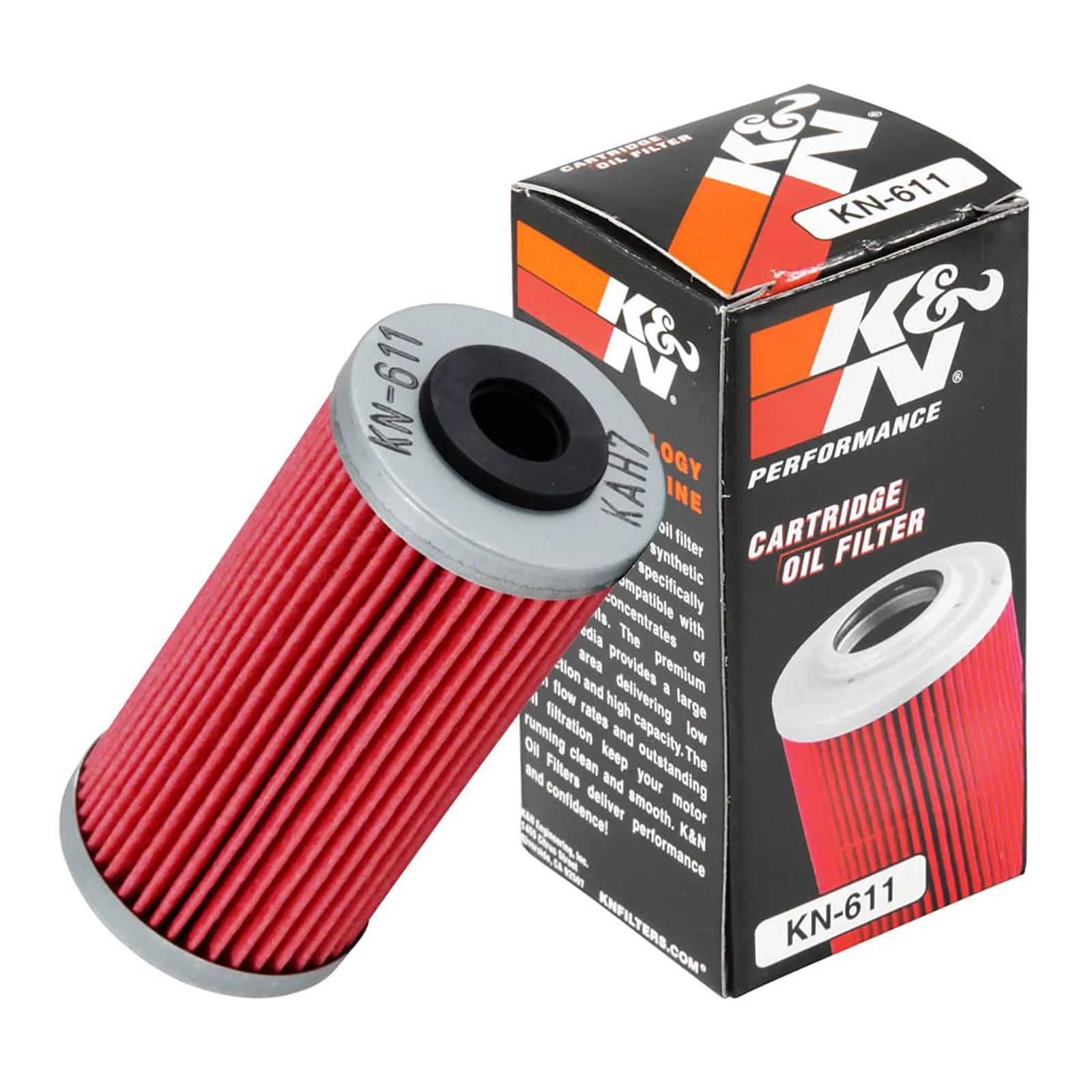 K&N Oil Filter (HF611) - Image 2