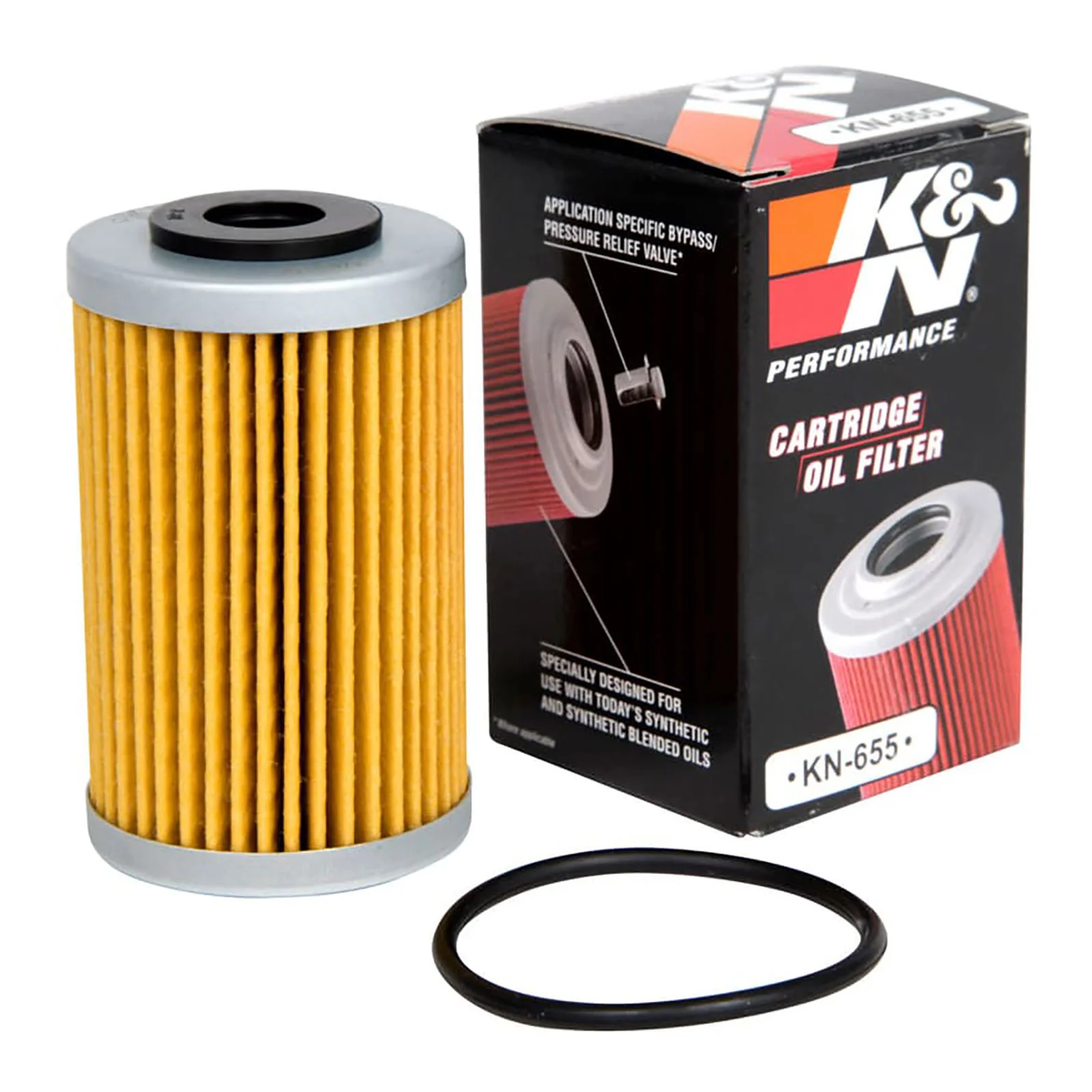 K&N Oil Filter (HF655) - Image 2