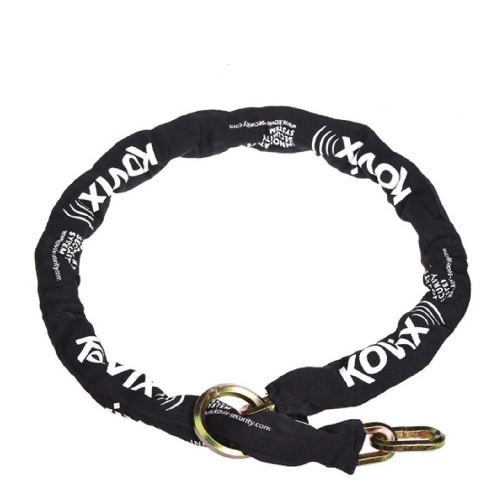 Kovix Hexagon Hardened Chain 12mm x 1500mm with Metal O-Ring