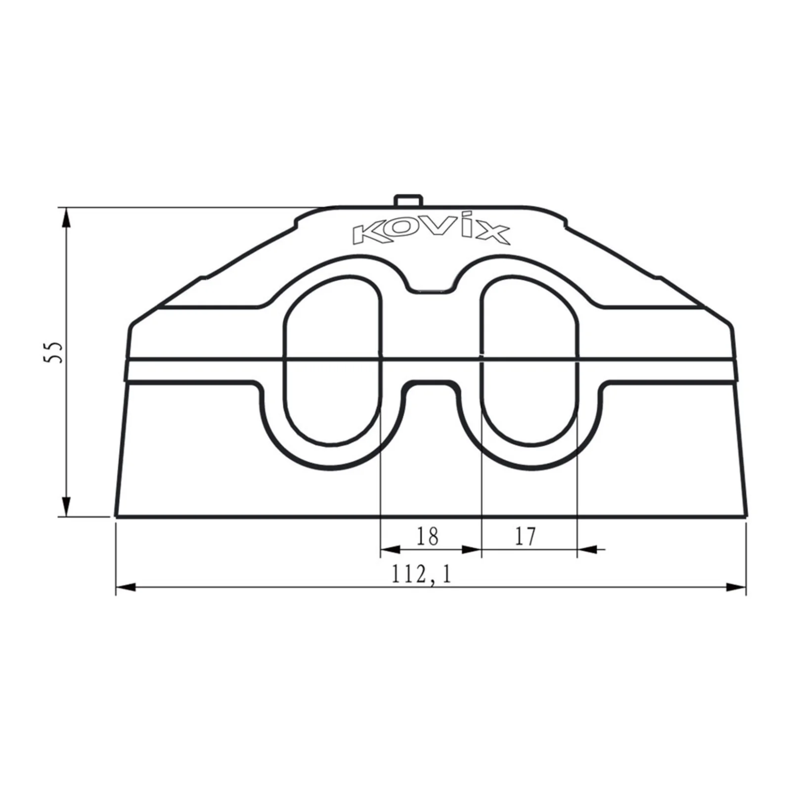 Kovix Floor Anchor Black - Image 2