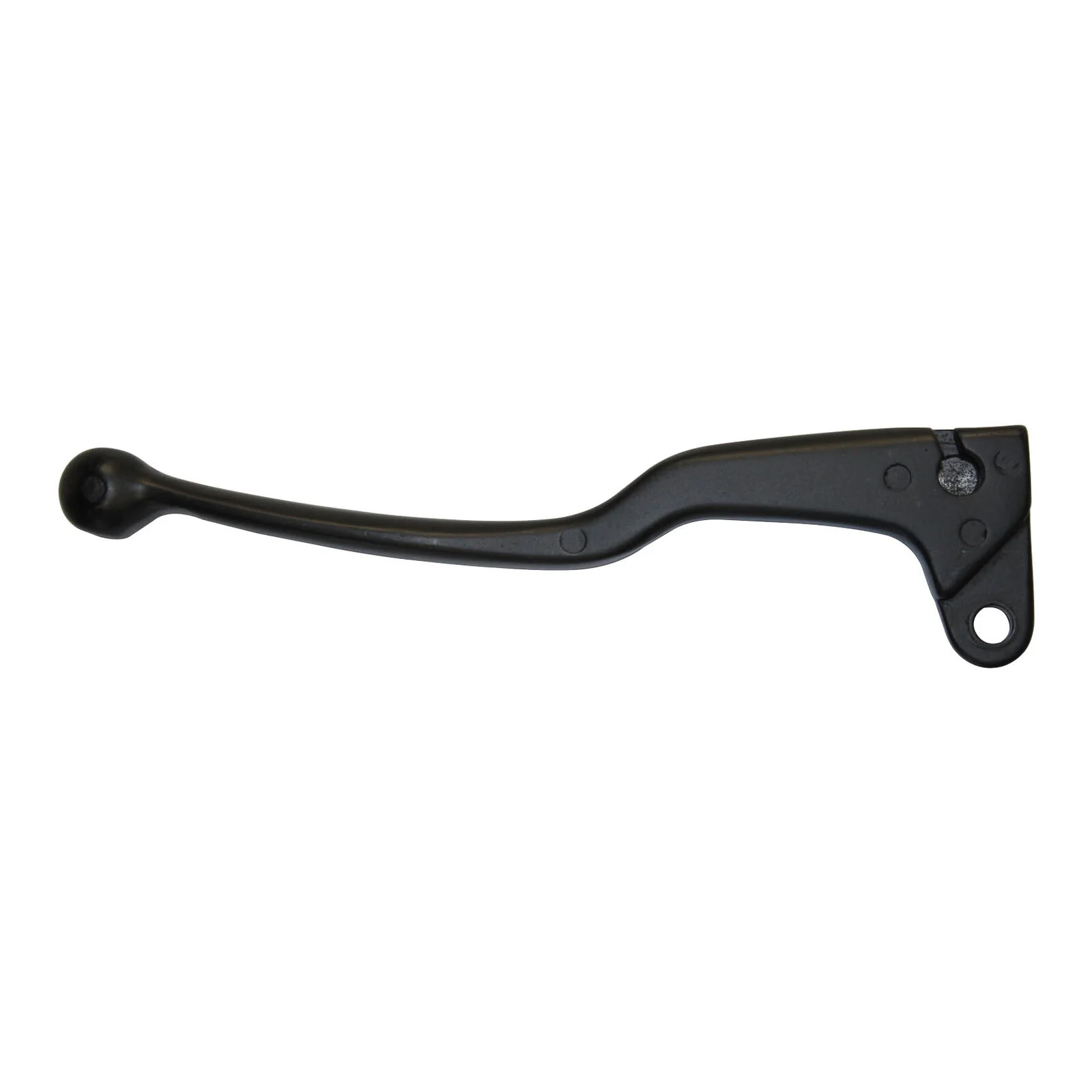 Whites Brake Lever Honda XL/XLR/NXR D/Leg Thick - Black - Image 2