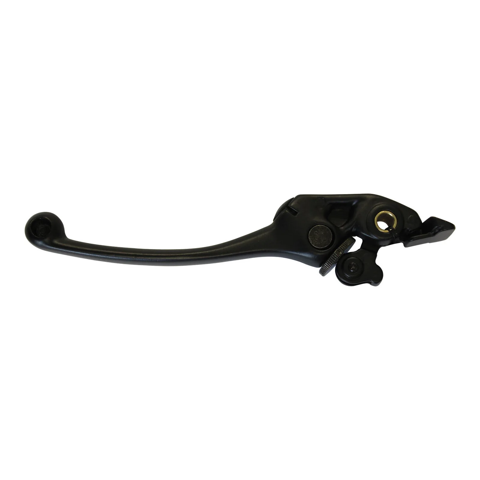 Whites Brake Lever Honda CBX etc Disc ADJ - Black - Image 2