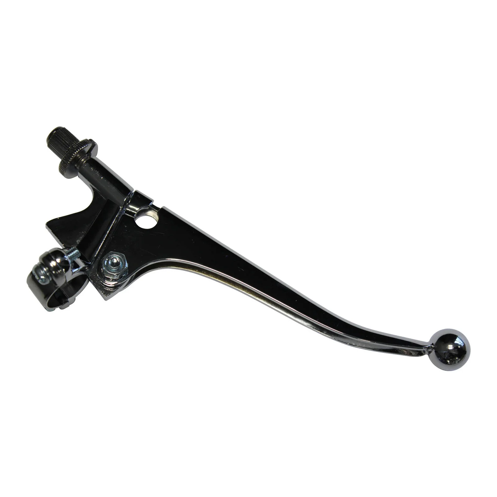 Whites Clutch Lever AssemblyBall End British 7/9" Bar - Image 2