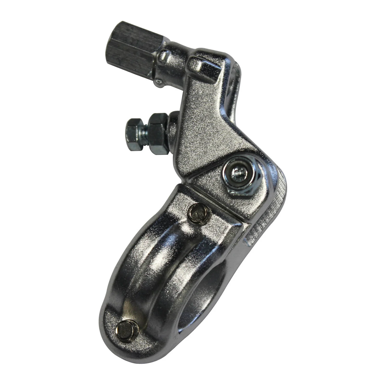 Whites Left Bracket Honda 2-piece CR '04-'07 - Forged Polished - Image 2