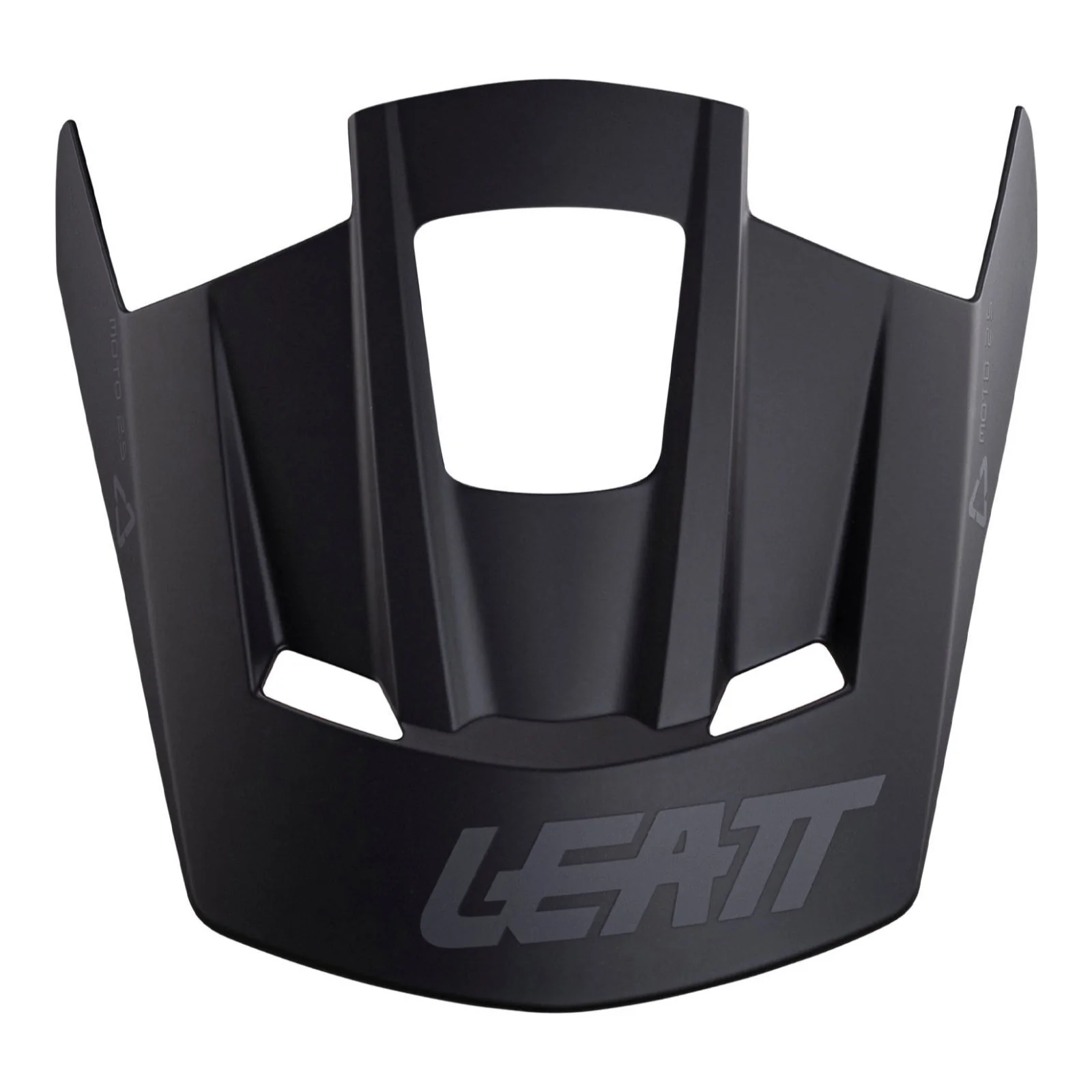 Leatt 2.5 Helmet Peak - Stealth (XS-2XL)