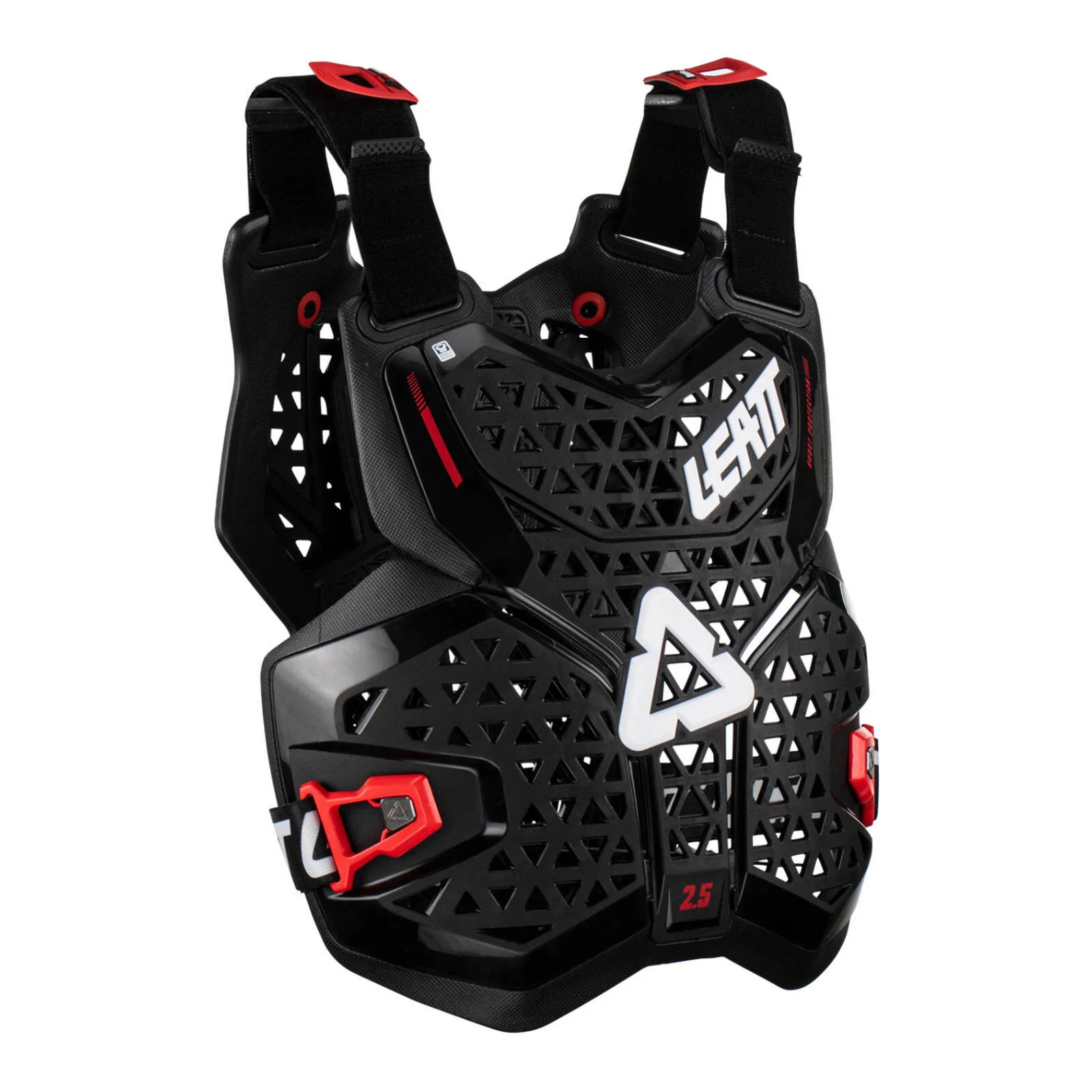 Leatt 2.5 Chest Protector - Black - Image 2