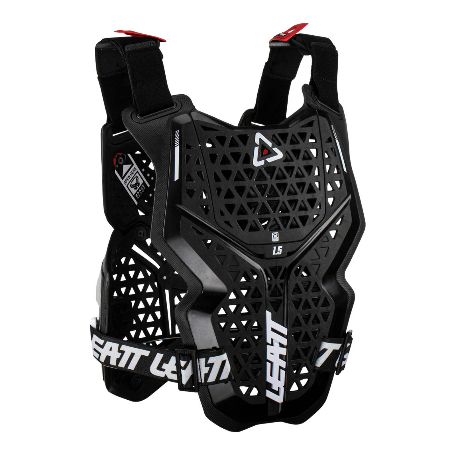 Leatt 1.5 Chest Protector - Black - Image 2