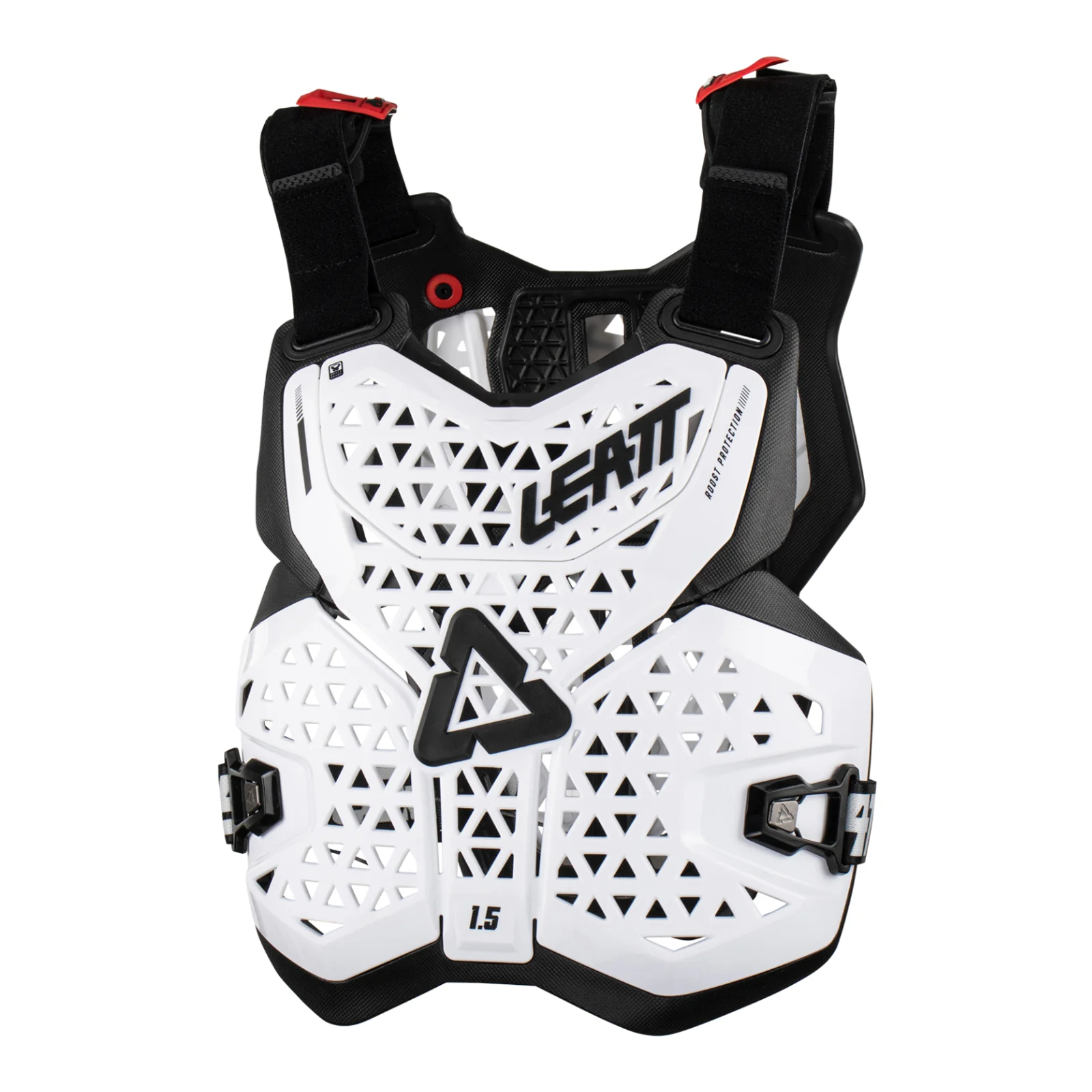 Leatt 1.5 Chest Protector - White - Image 2