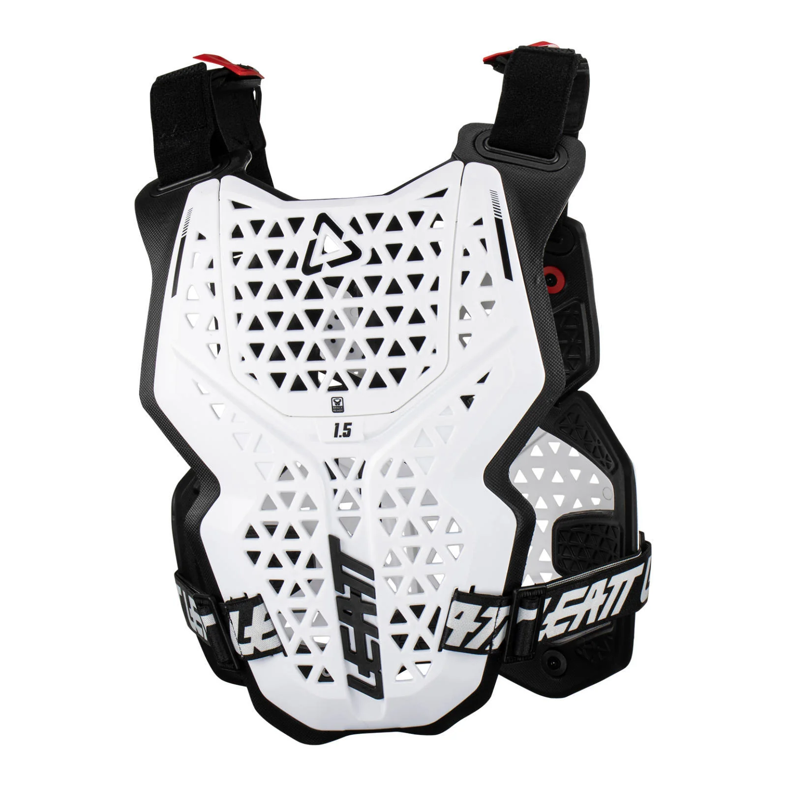 Leatt 1.5 Chest Protector - White - Image 3