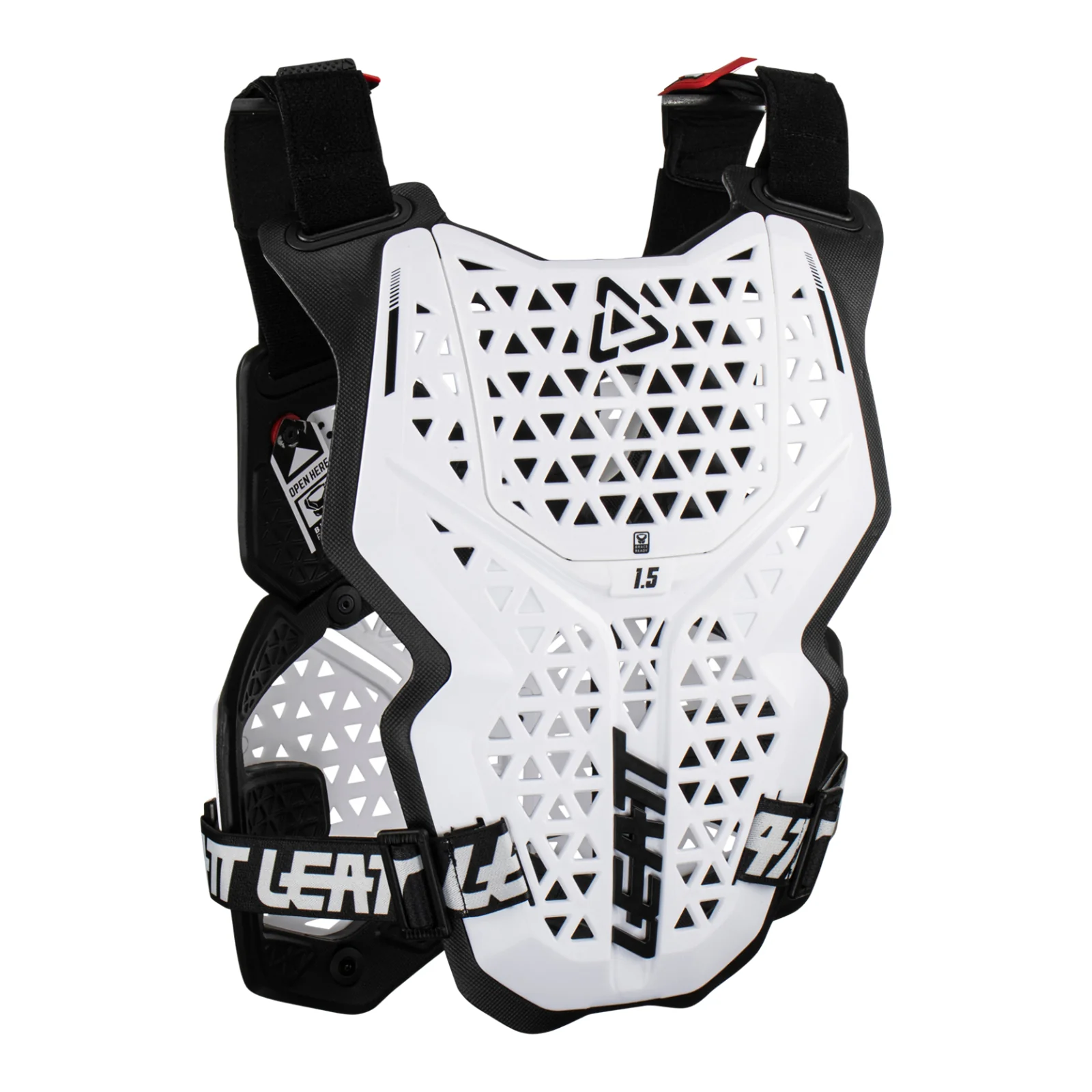 Leatt 1.5 Chest Protector - White - Image 4