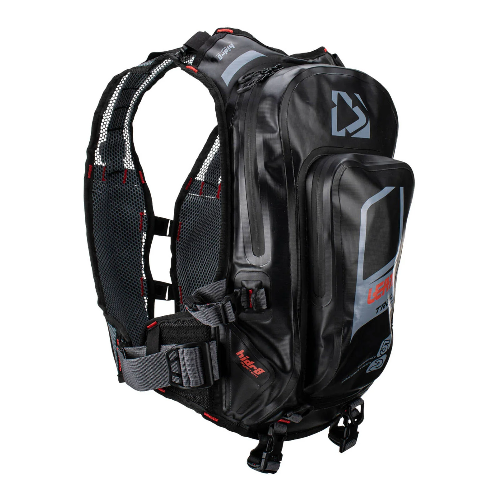 Leatt 2.0 Hydradri Hydration Waterproof - Titanium (XS-2XL) - Image 2
