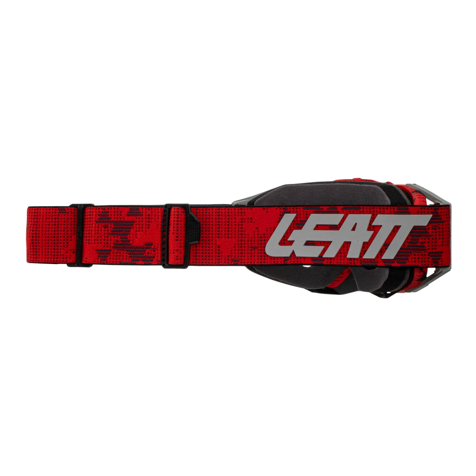 Leatt 6.5 Velocity Enduro Goggle - JW22 Red / Clear 83% - Image 2