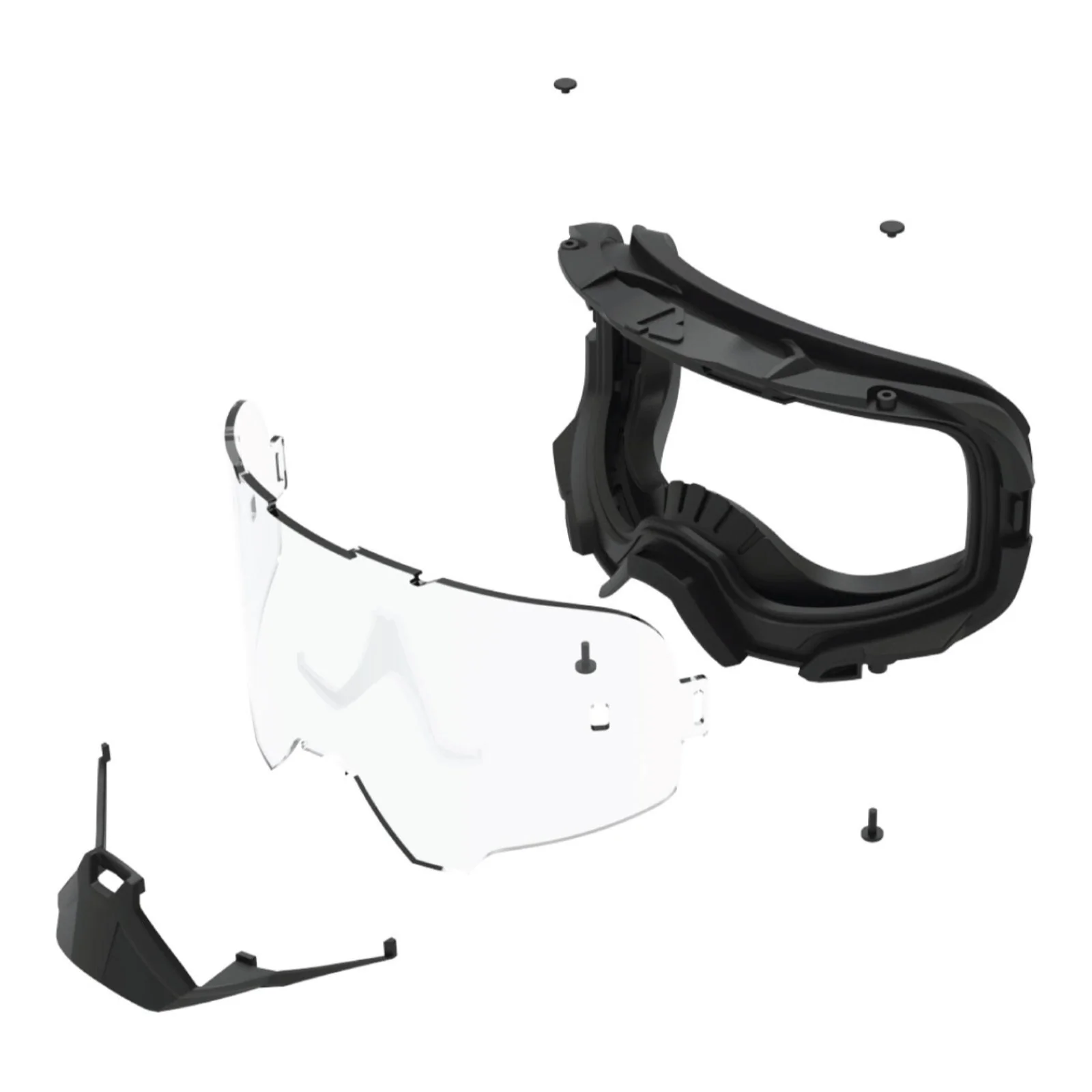 Leatt 6.5 Velocity Goggle - Royal / Light Grey 58% - Image 3