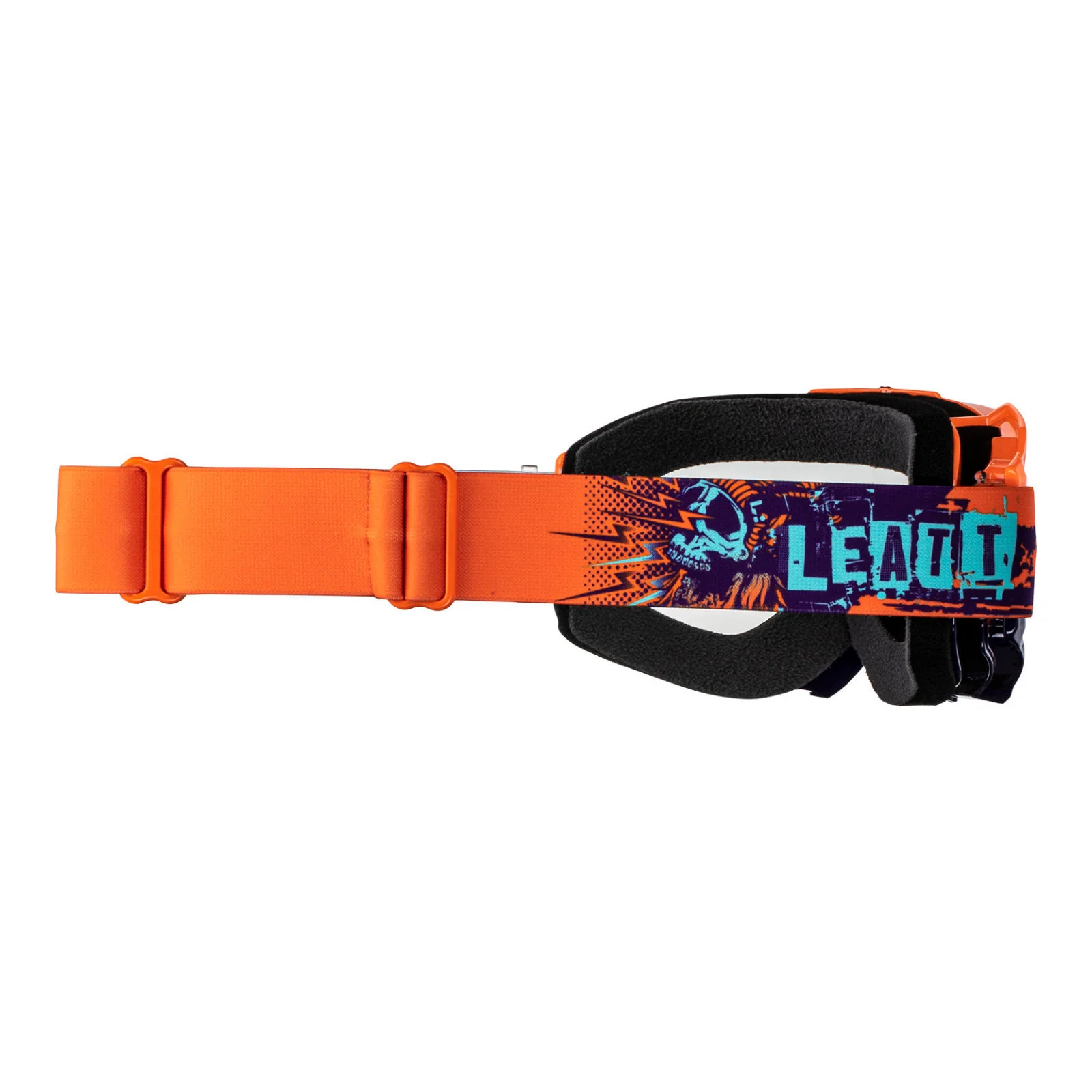 Leatt 4.5 Velocity Goggle - Orange / Clear 83% - Image 2