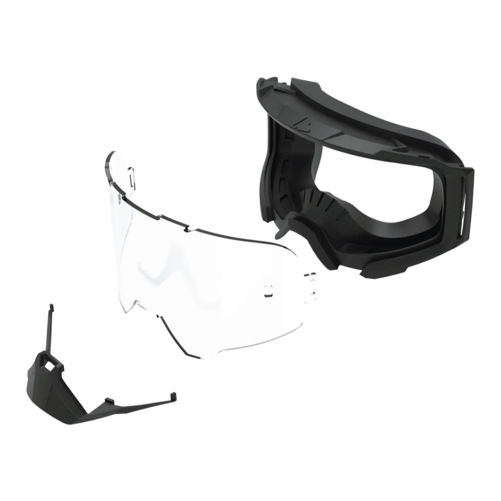Leatt 4.5 Velocity Goggle - UV / Light Grey 58% - Image 3