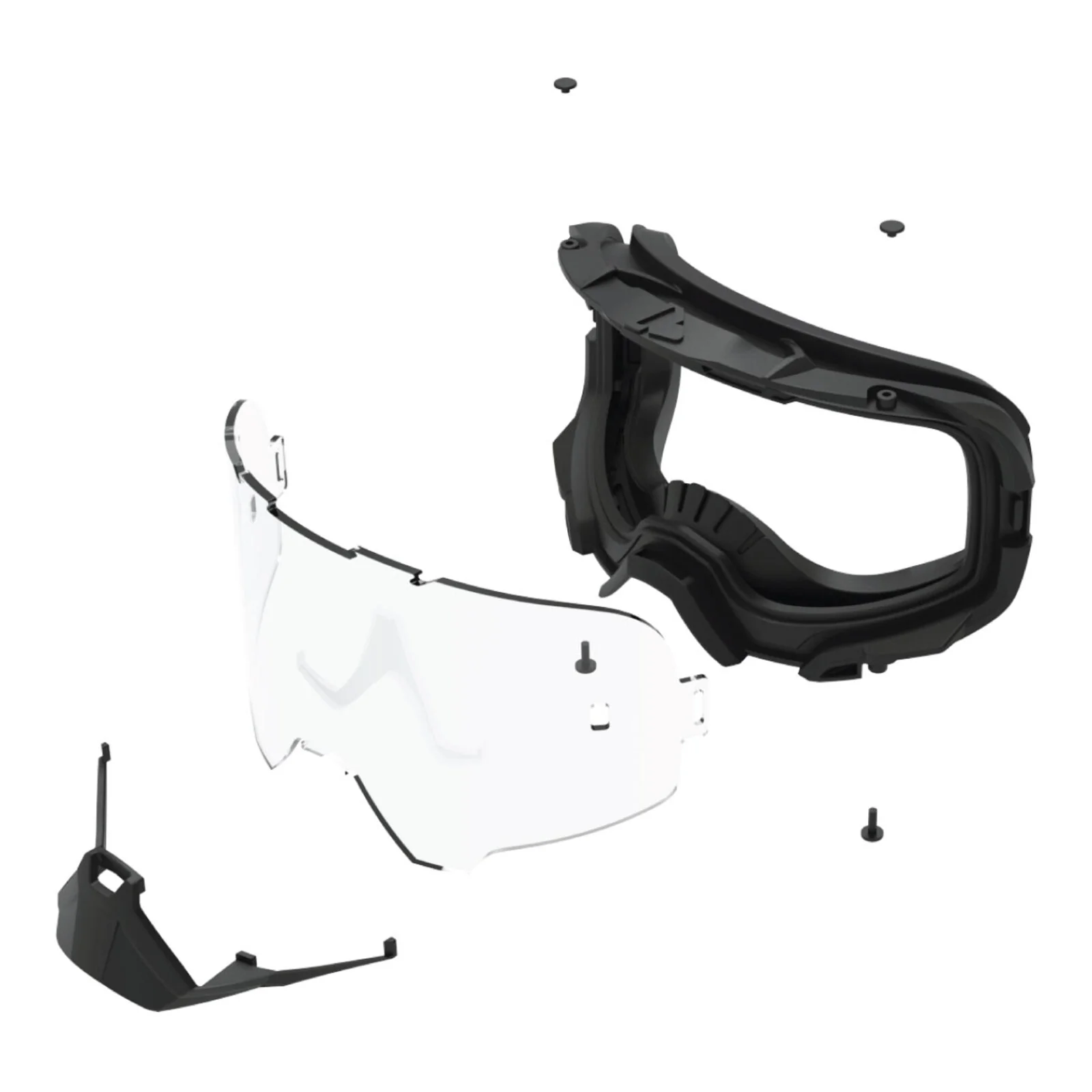Leatt 6.5 Velocity Goggle Cryztal Iriz - Royal / Fuchsia 22% - Image 3