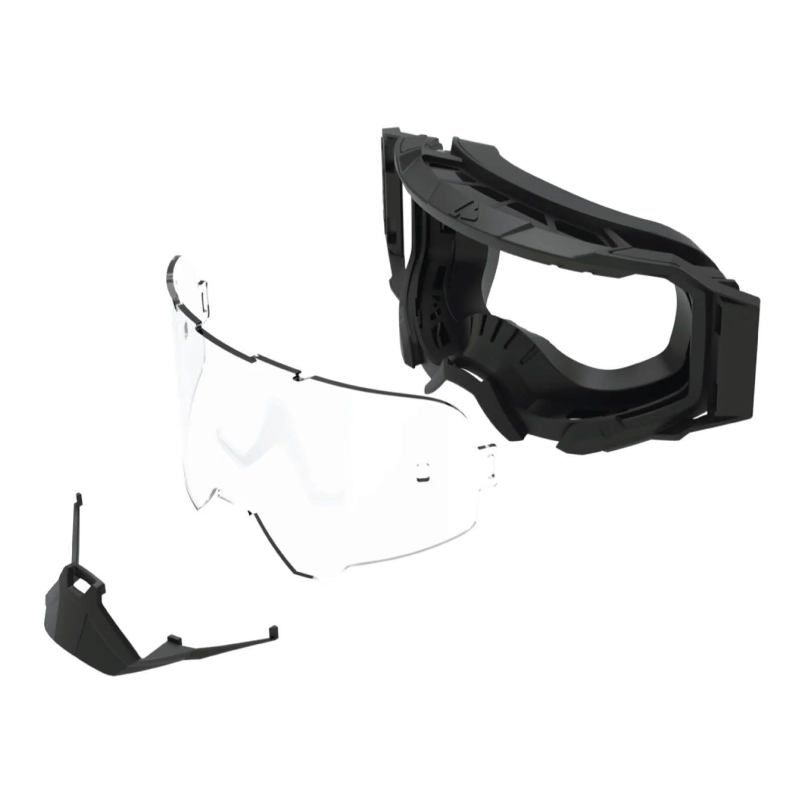 Leatt 5.5 Velocity Goggle Iriz - White / Bronze 68% - Image 3