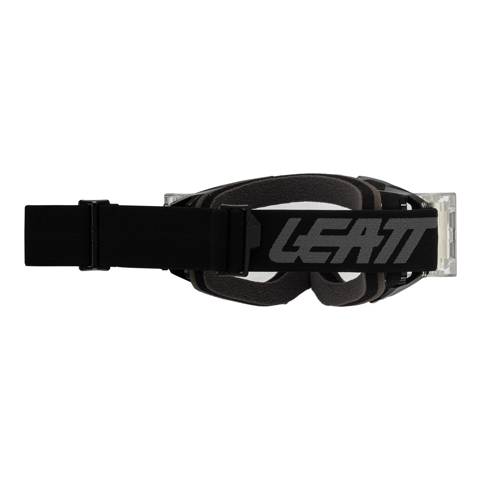 Leatt 3.5 Vizion Goggle Roll-off - Stealth / Clear 90% - Image 2