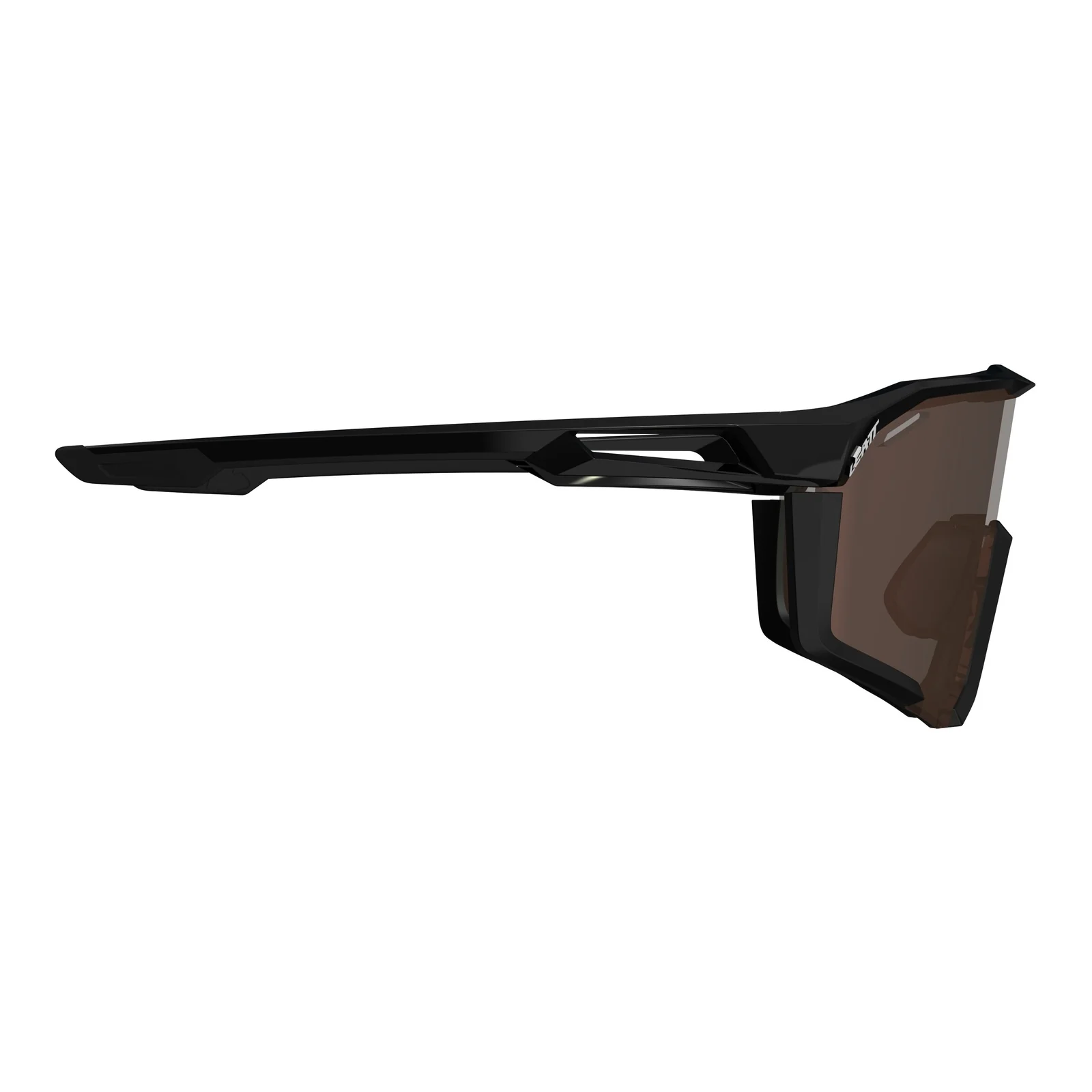Leatt SpeedViz Pro Sunglasses - Satin Black Iriz Silver 30 VLT - Image 3
