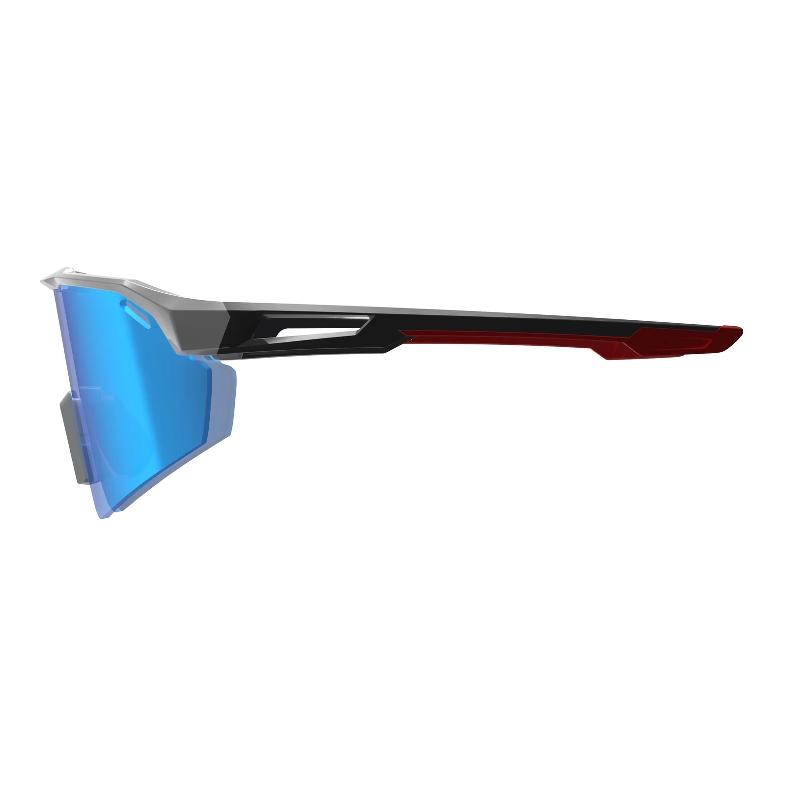 Leatt SpeedViz Lite Sunglasses - Blue / White Iriz Cryztal Blue 10 VLT - Image 3