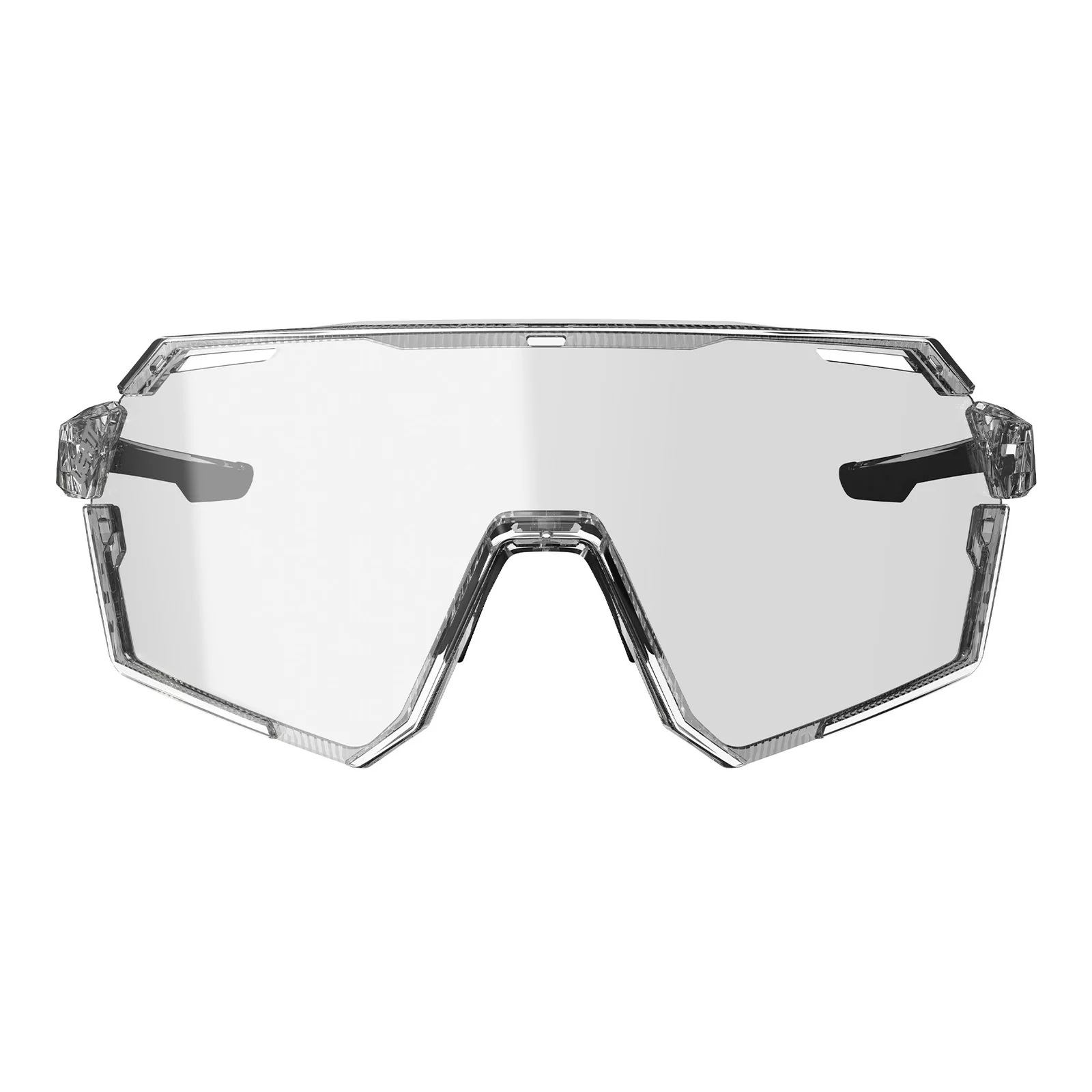 Leatt RideViz Pro Sunglasses - Clear Iriz Silver 17 VLT - Image 2