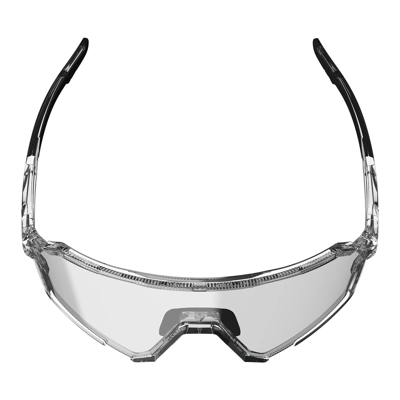 Leatt RideViz Pro Sunglasses - Clear Iriz Silver 17 VLT - Image 5
