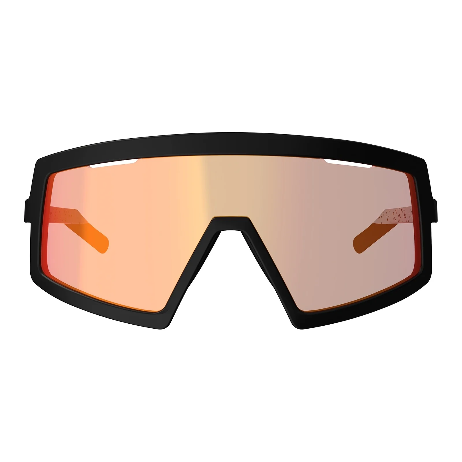 Leatt MadViz One Sunglasses - Black / White Iriz Red 15 VLT - Image 4