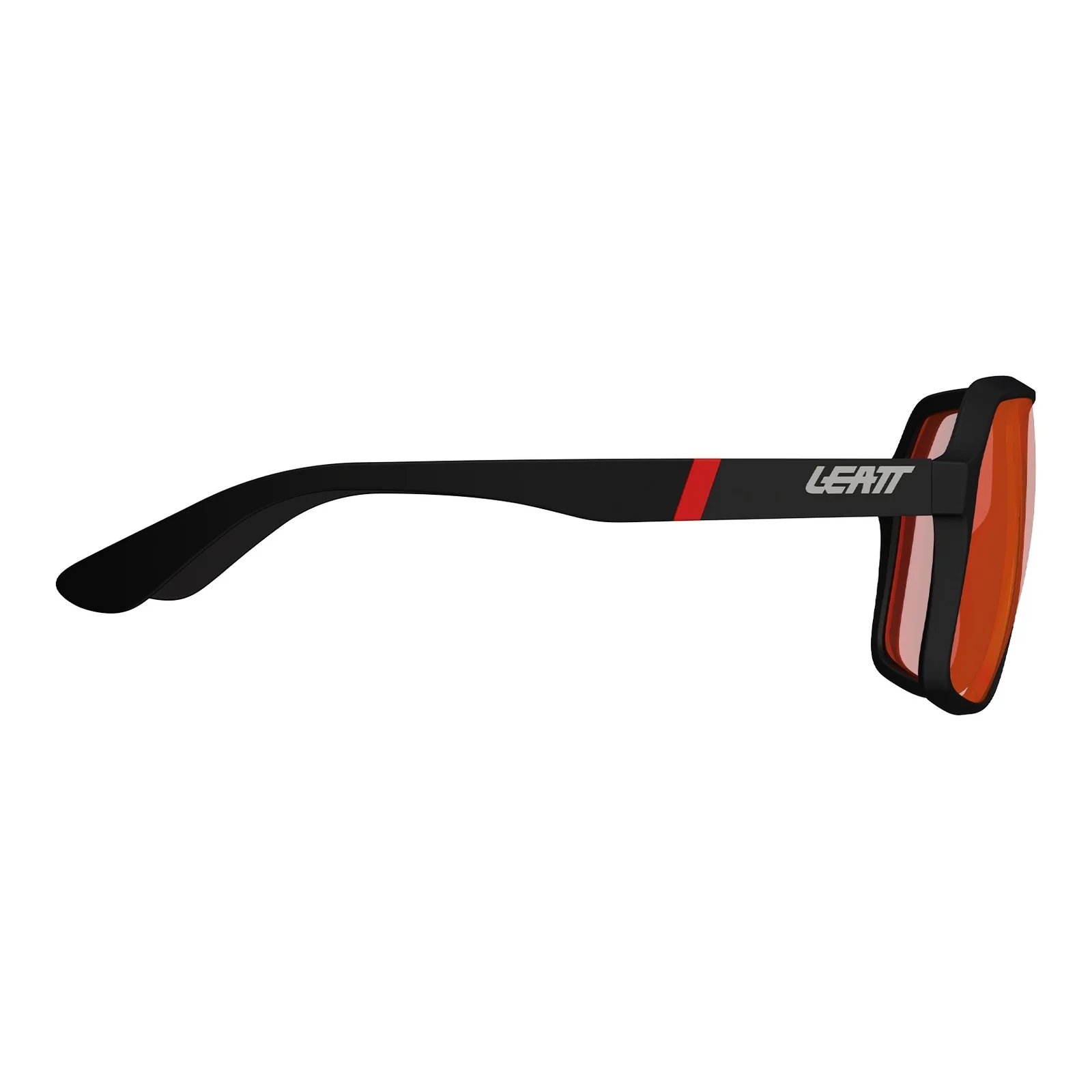Leatt TheViz Sunglasses Andes - Satin Black Polarized Red 14 VLT - Image 2