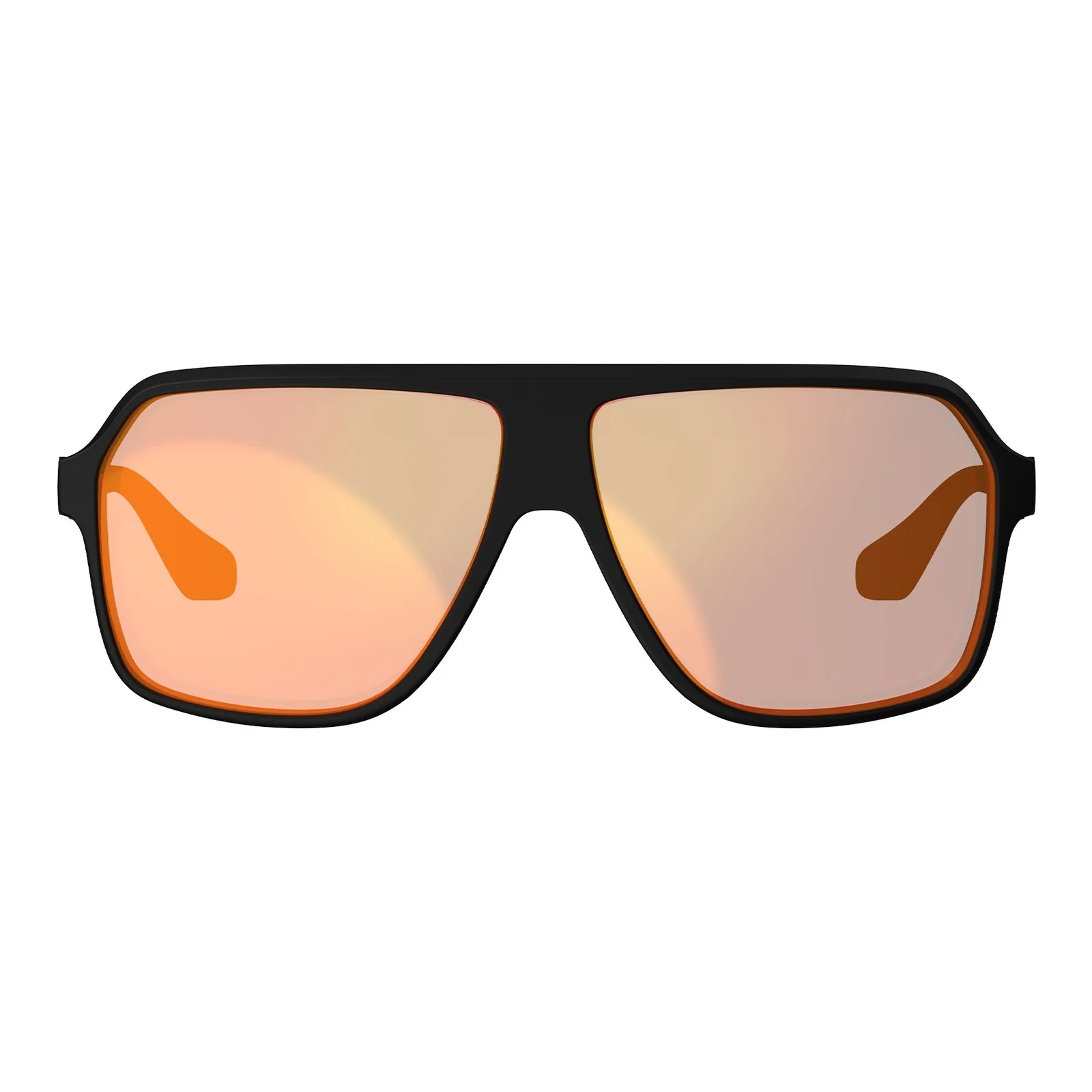 Leatt TheViz Sunglasses Andes - Satin Black Polarized Red 14 VLT - Image 4