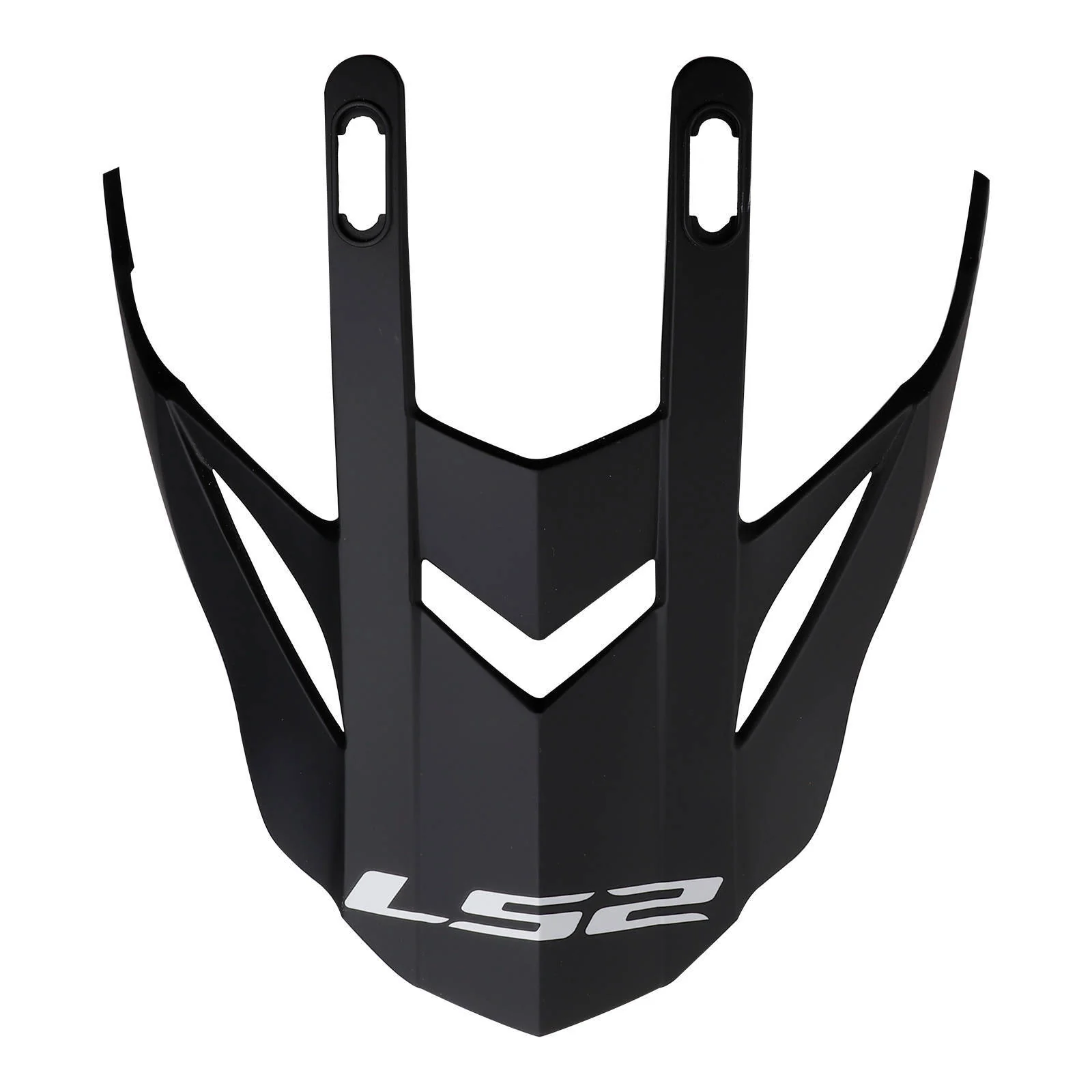 LS2 MX436 Pioneer Evo Peak - Matte Black