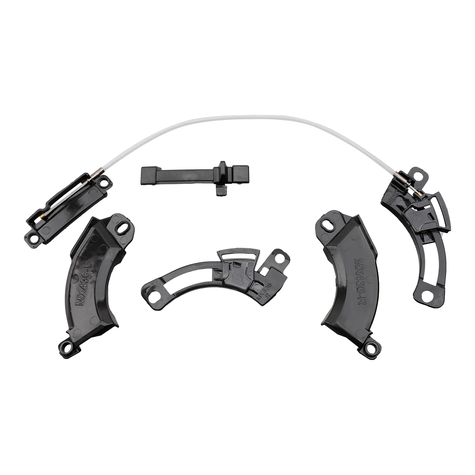 LS2 MX436 Pioneer Evo Sun Visor System