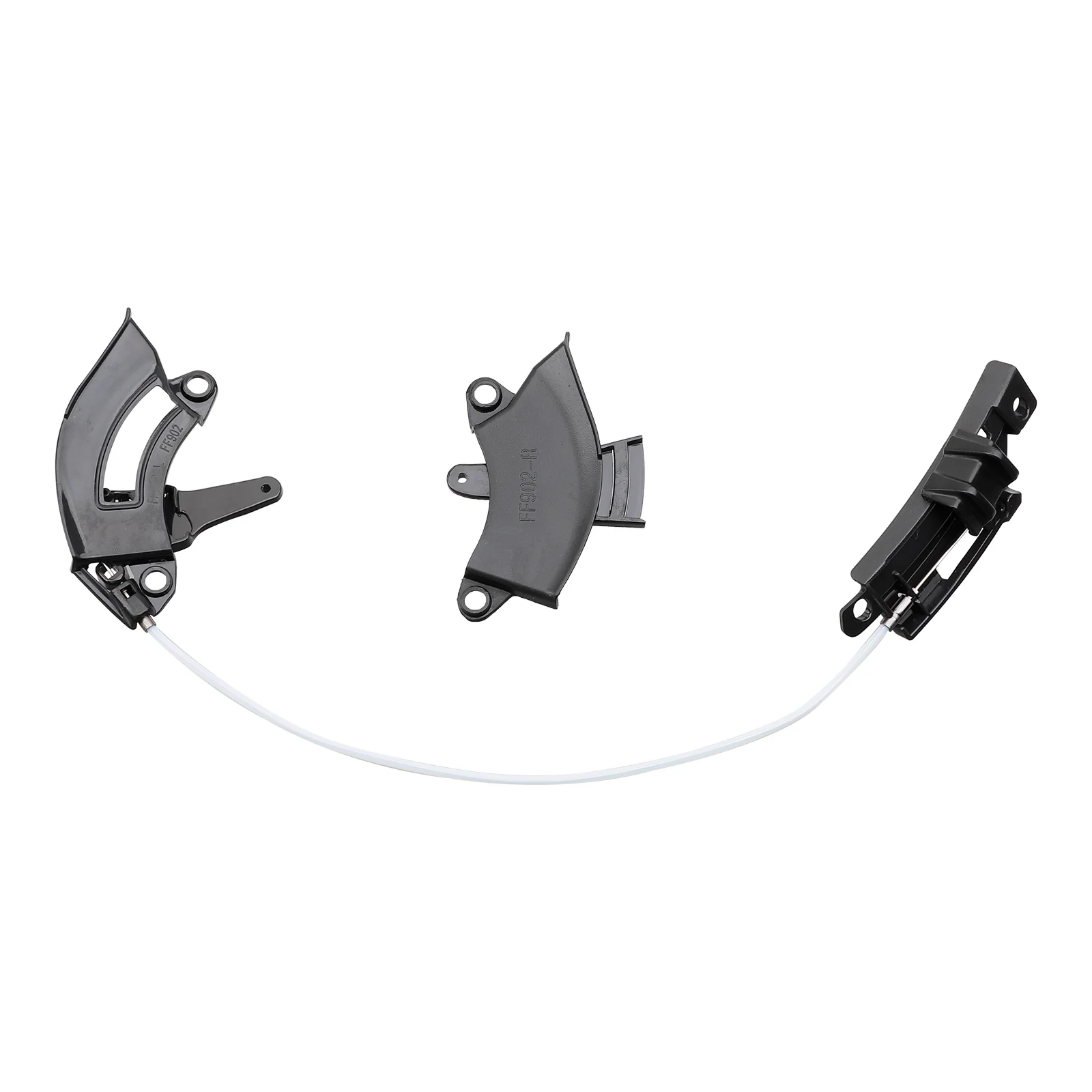 LS2 FF902 Scope Sun Visor System (Mechanism and Cable)