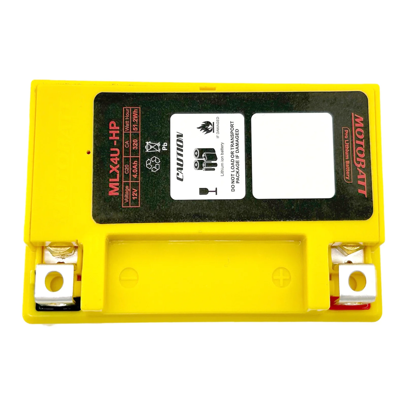 Motobatt Pro Lithium Battery MLX4U-HP *10 - Image 4