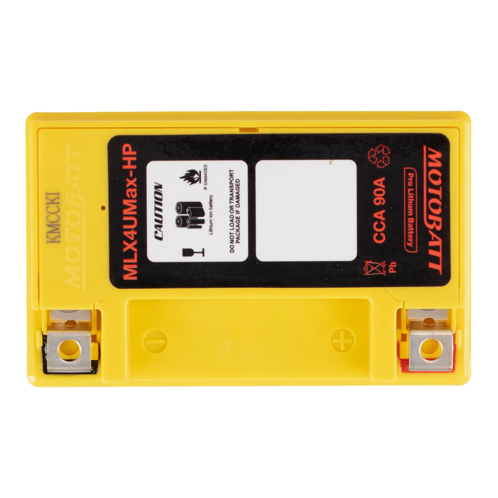 Motobatt Pro Lithium Battery MLX4U Max HP *10 - Image 3