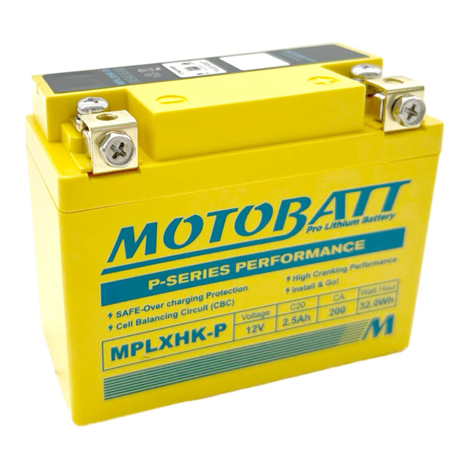 Motobatt Battery Pro Lithium - MPLXHK-P - Image 2